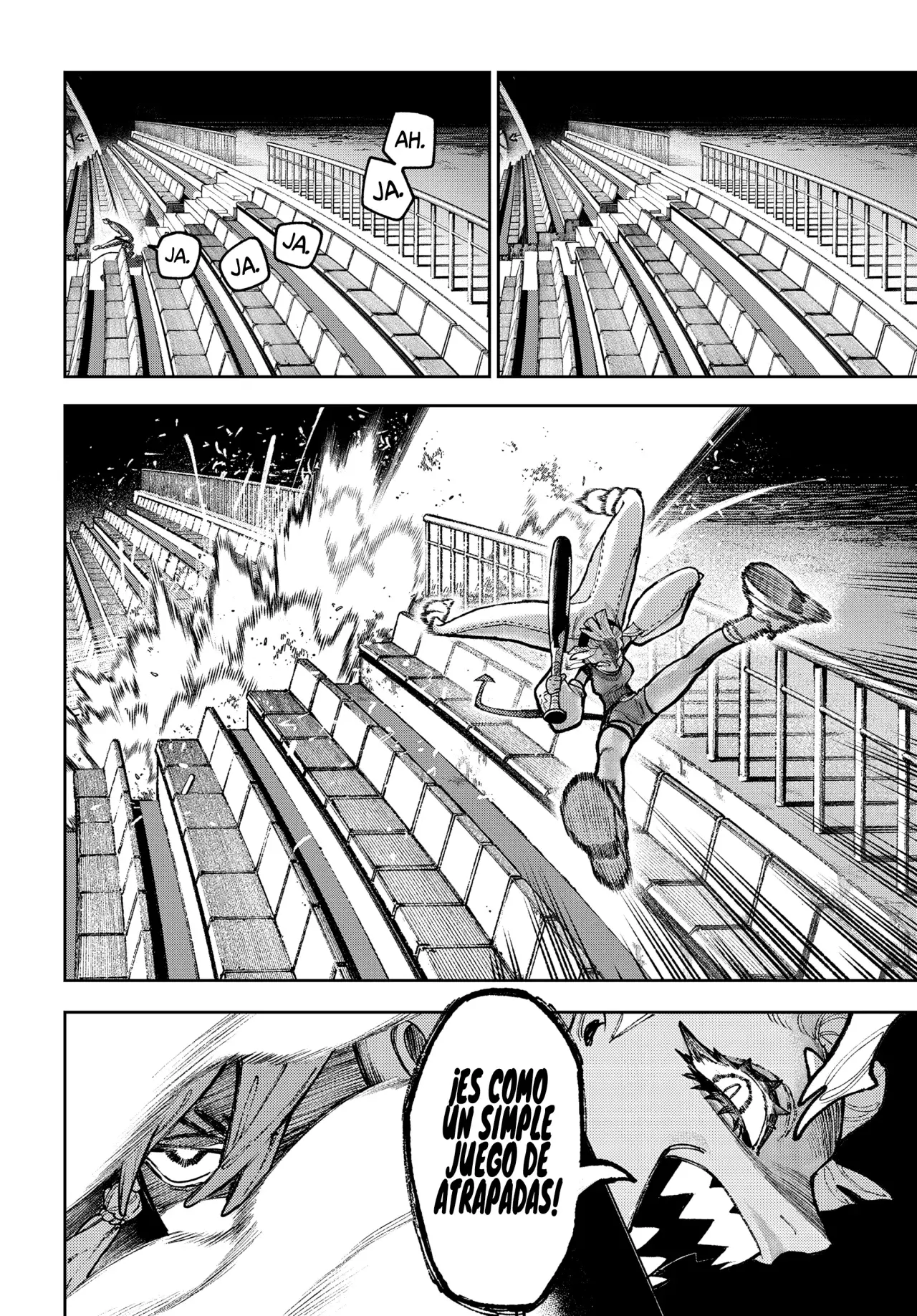Read Gachiakuta Es Manga Online
