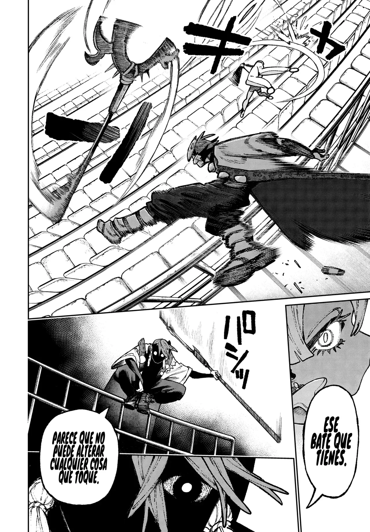 Read Gachiakuta Es Manga Online
