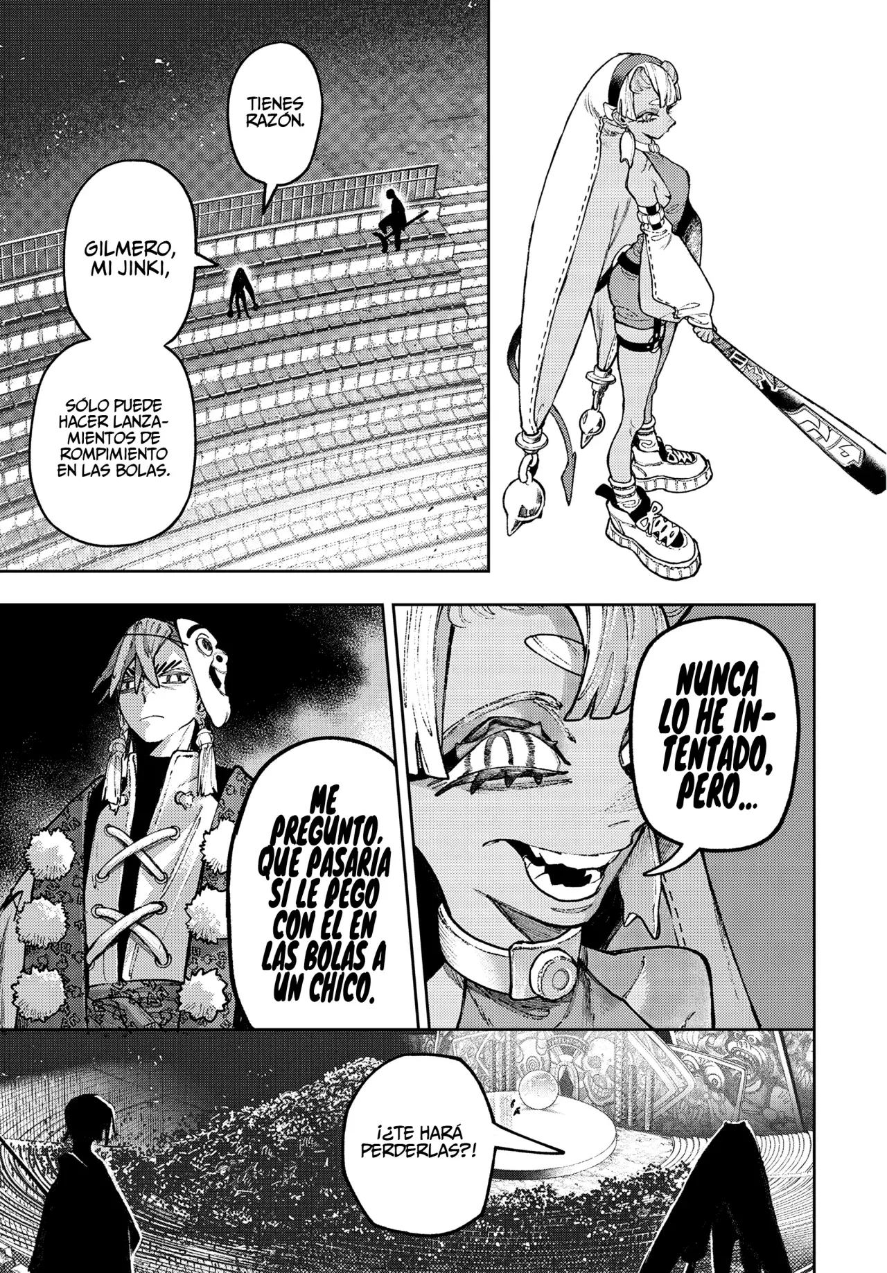 Read Gachiakuta Es Manga Online