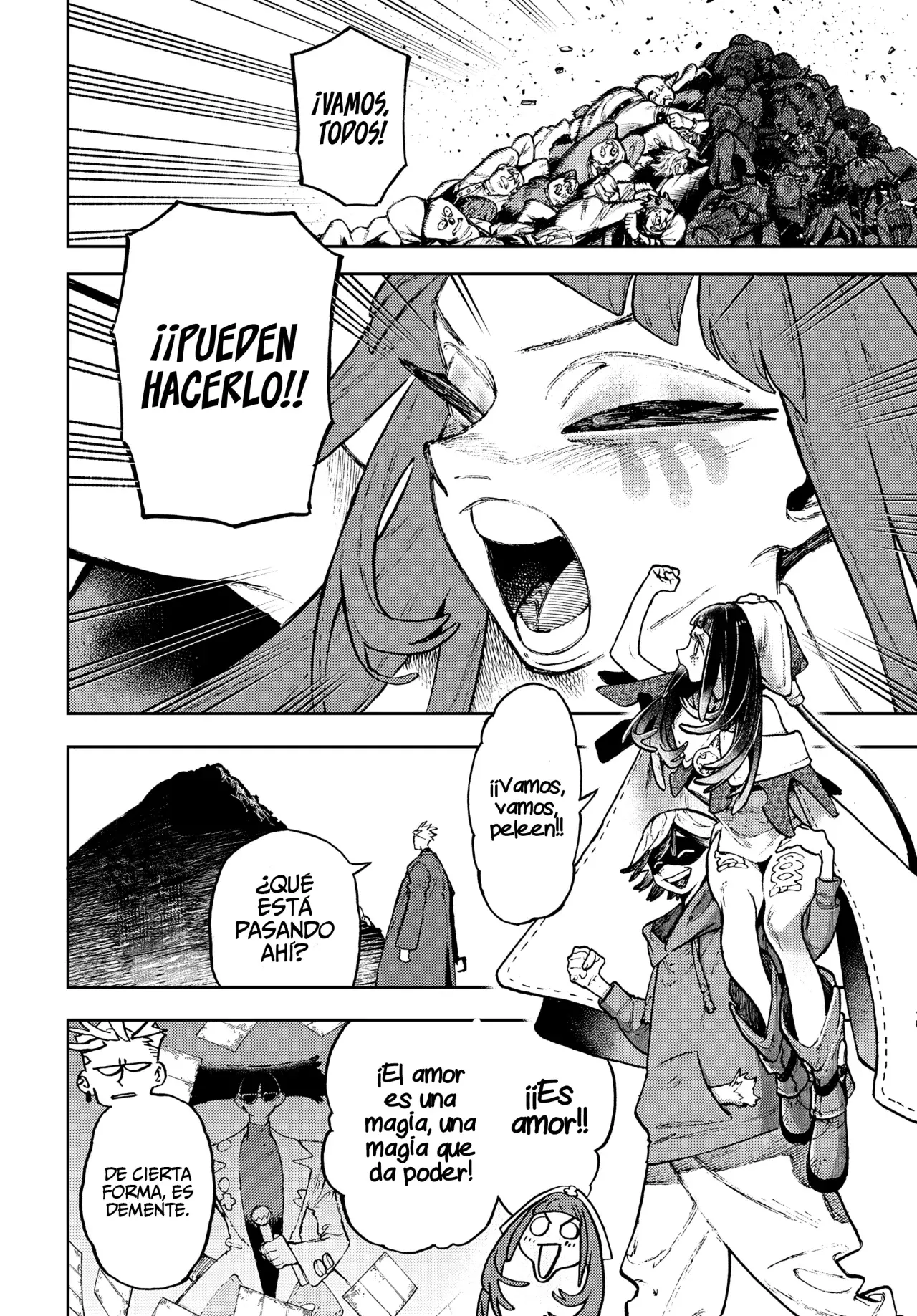 Read Gachiakuta Es Manga Online