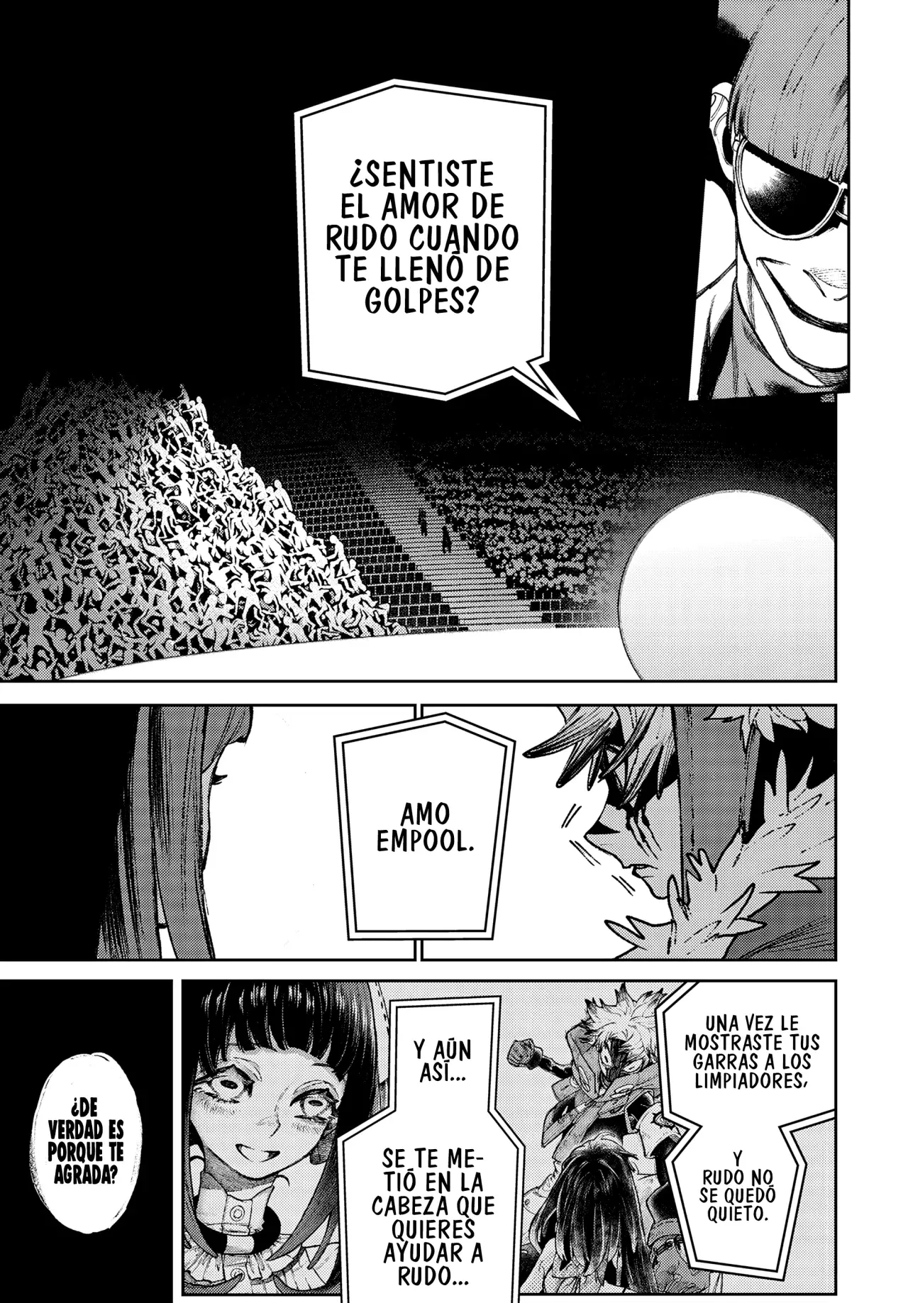 Read Gachiakuta Es Manga Online