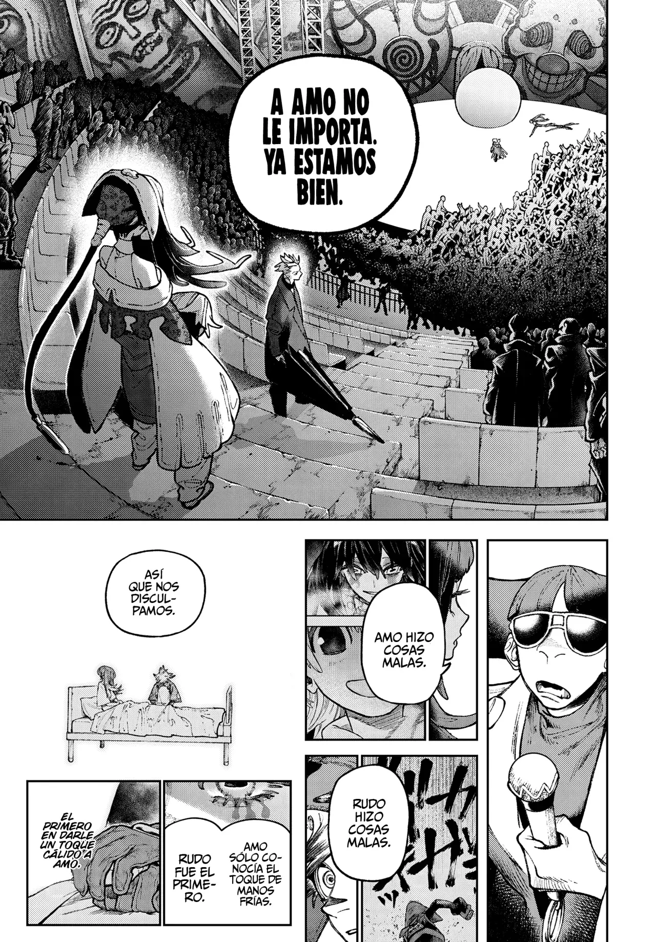 Read Gachiakuta Es Manga Online