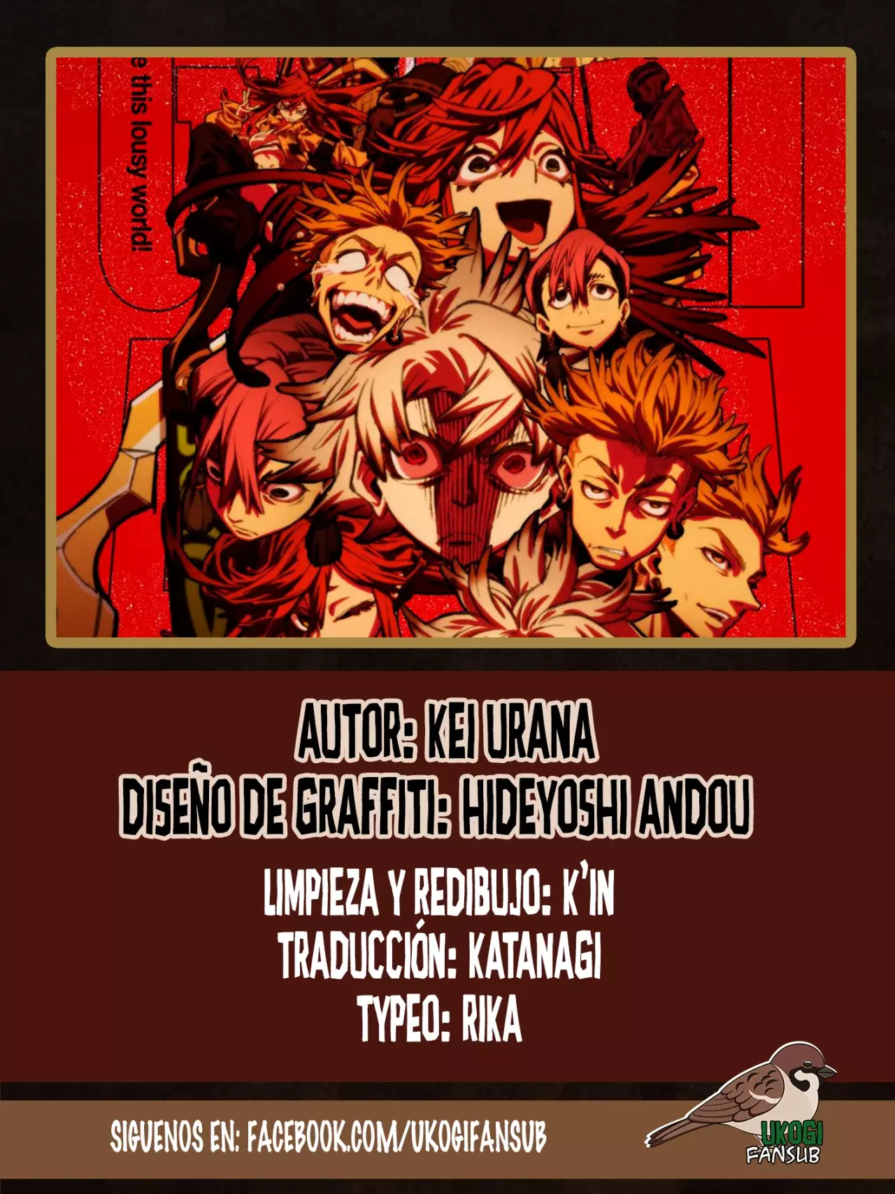 Read Gachiakuta Es Manga Online