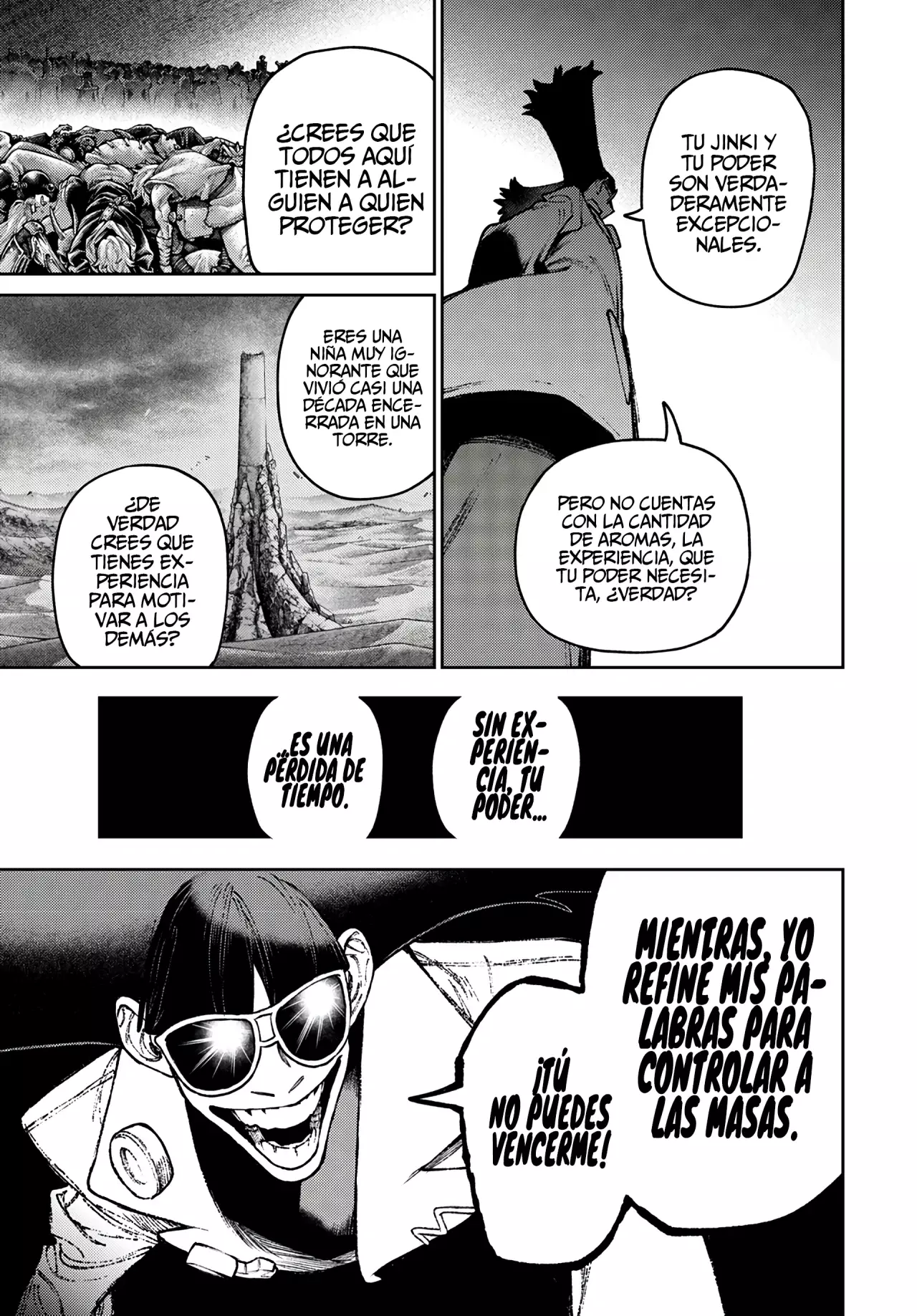 Read Gachiakuta Es Manga Online