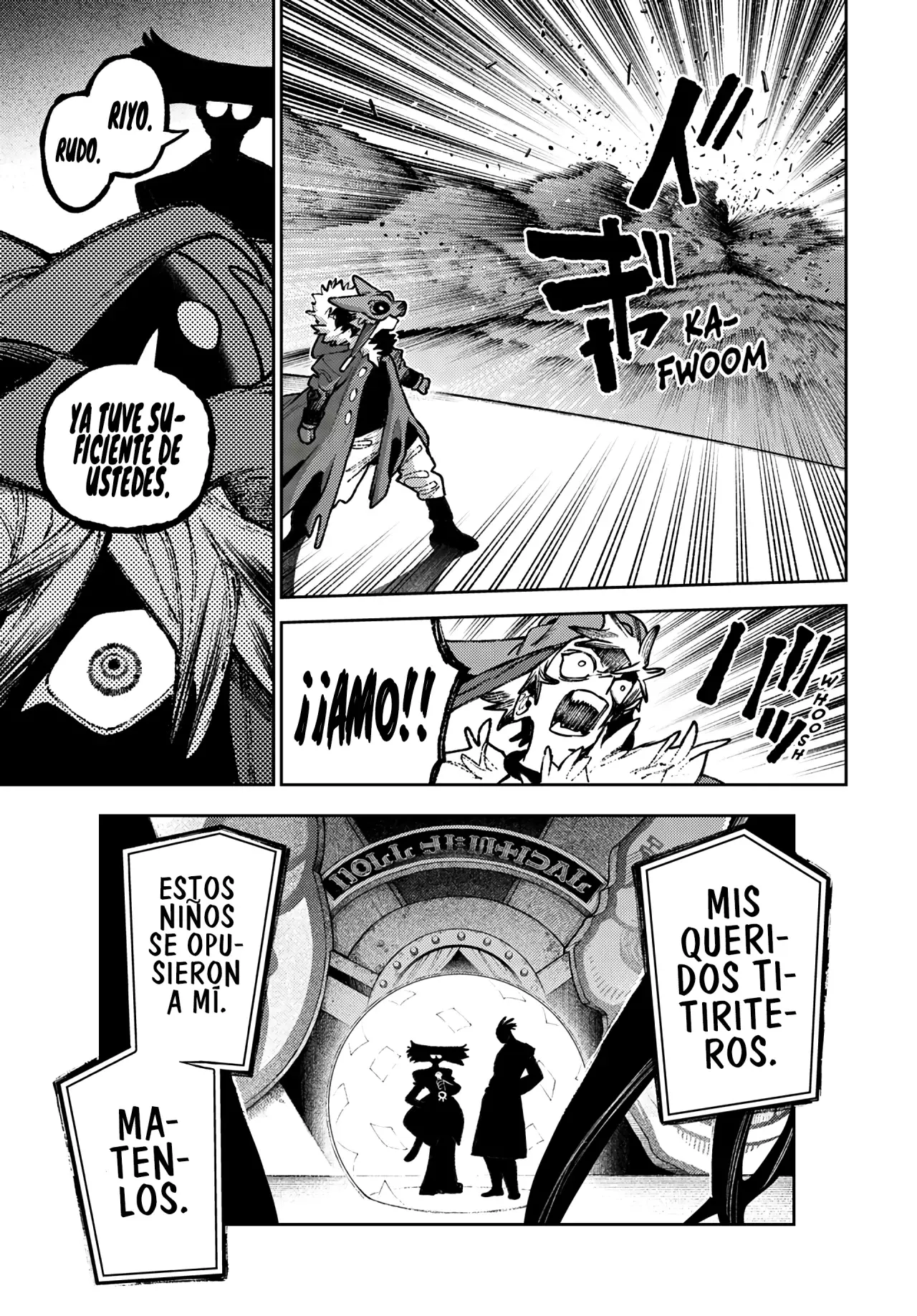 Read Gachiakuta Es Manga Online
