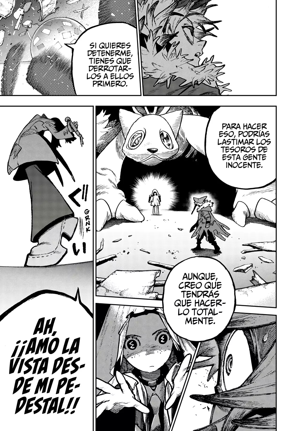 Read Gachiakuta Es Manga Online