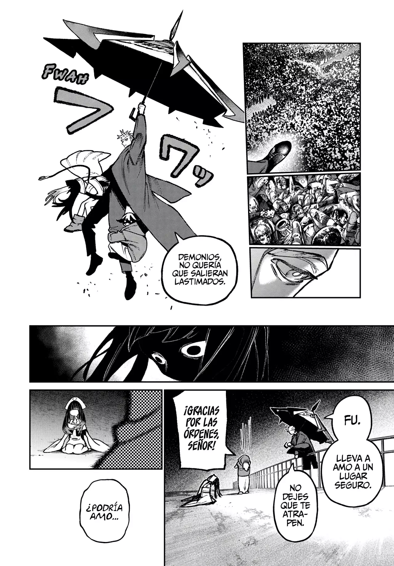 Read Gachiakuta Es Manga Online