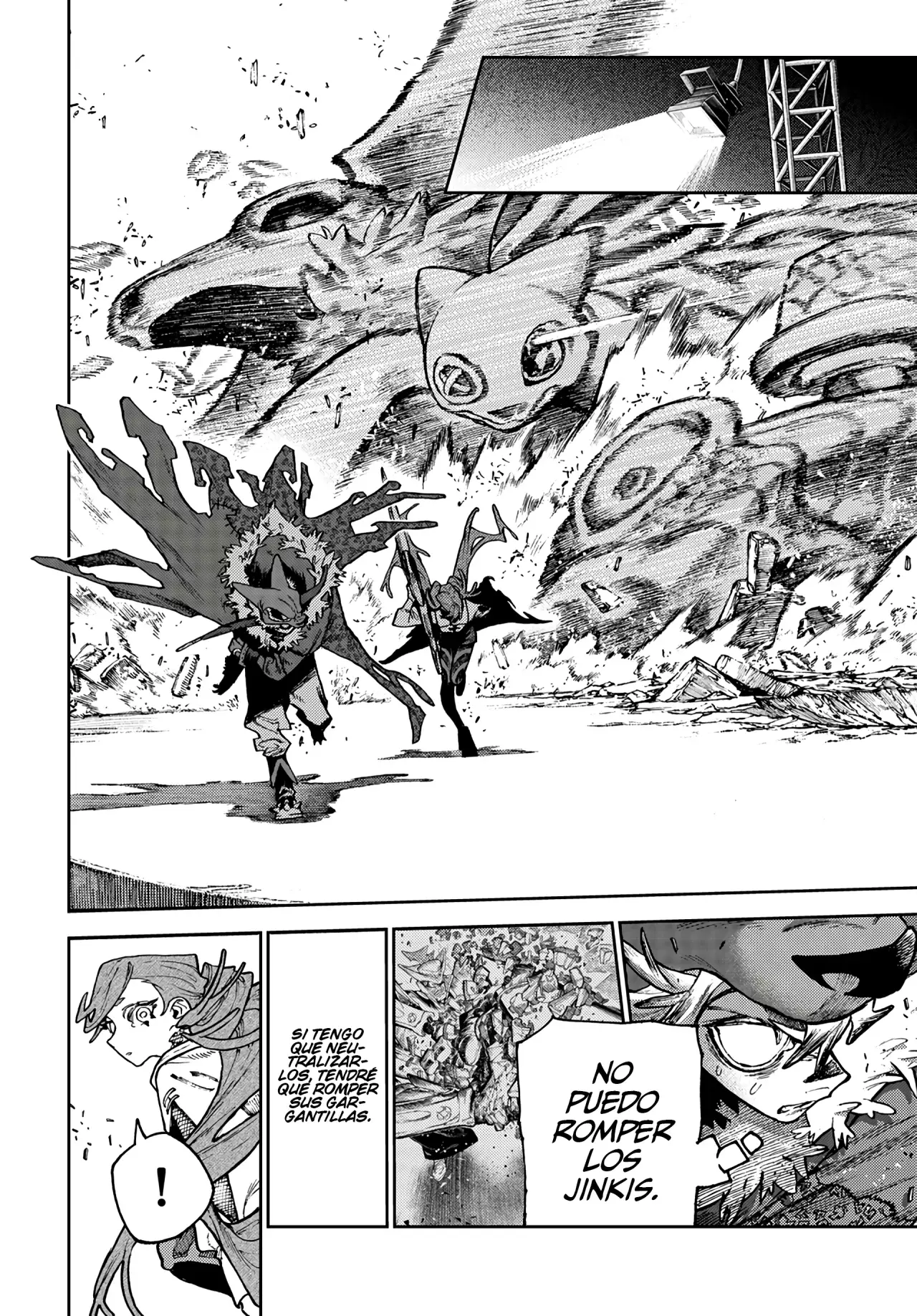 Read Gachiakuta Es Manga Online