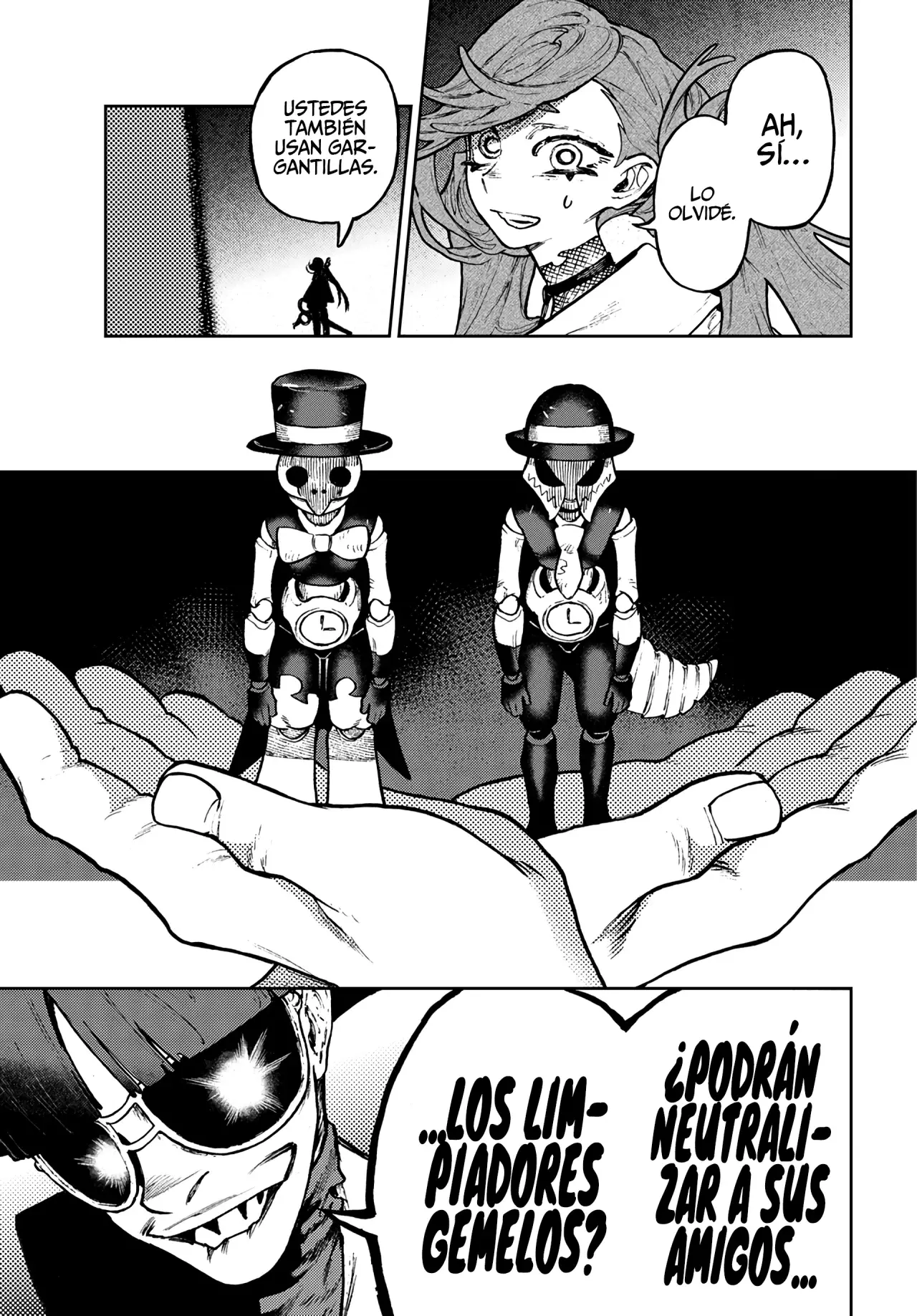 Read Gachiakuta Es Manga Online