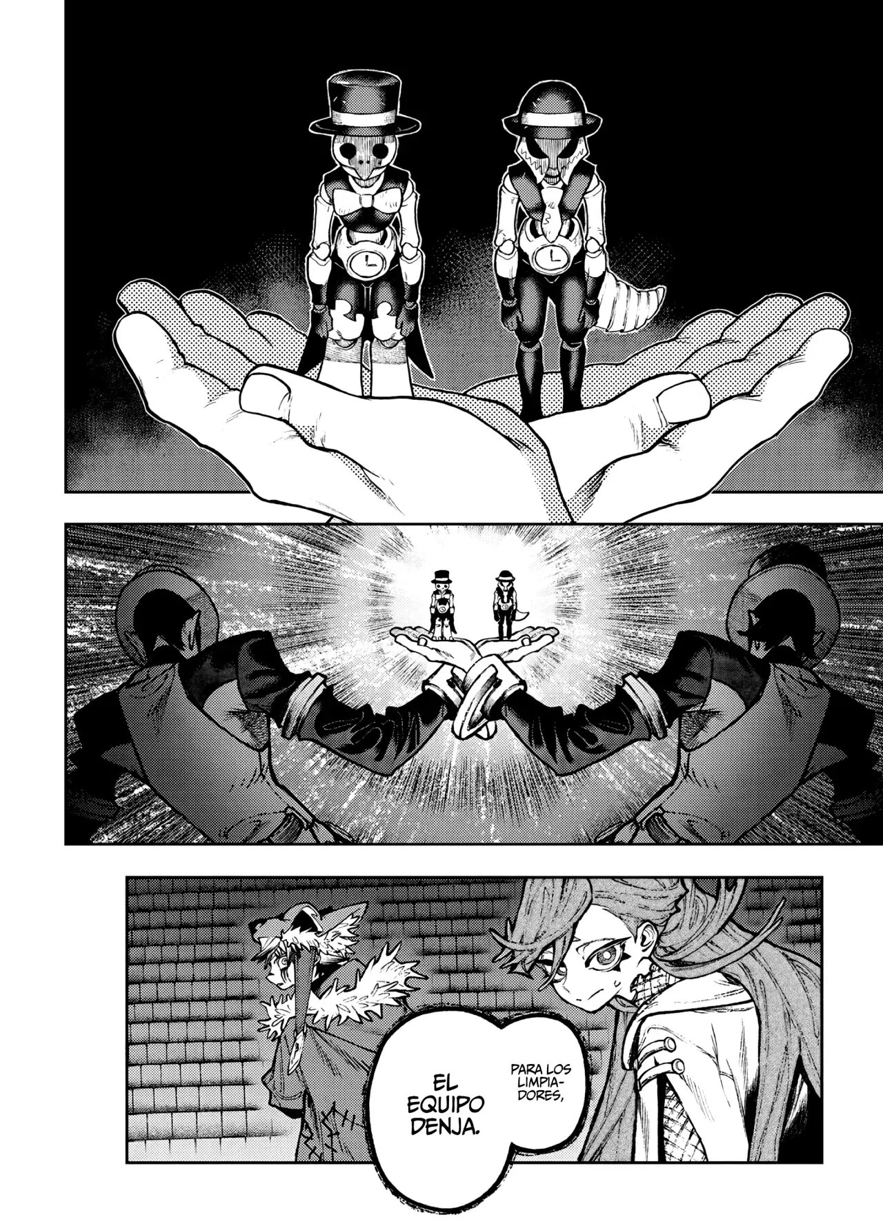 Read Gachiakuta Es Manga Online
