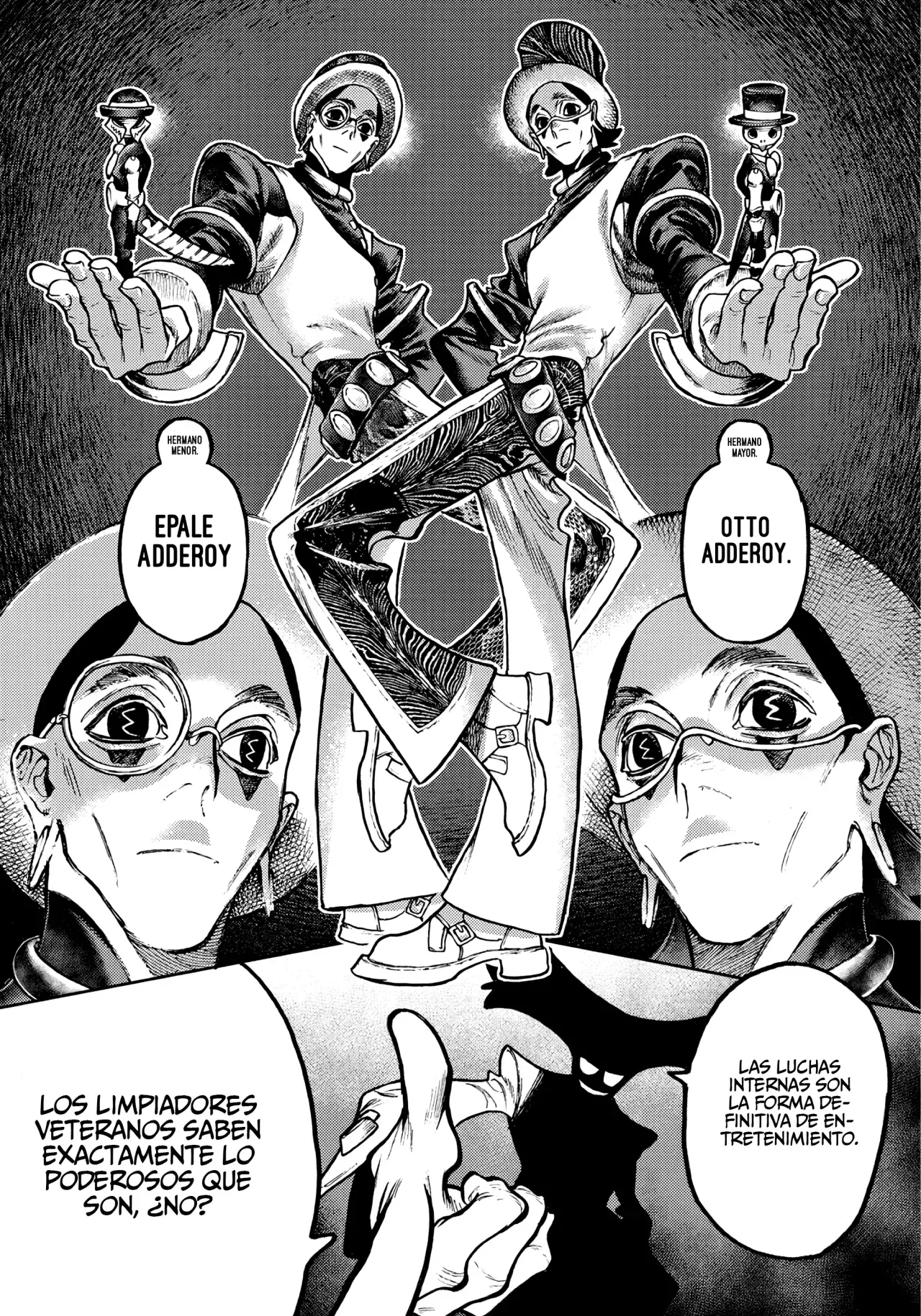 Read Gachiakuta Es Manga Online