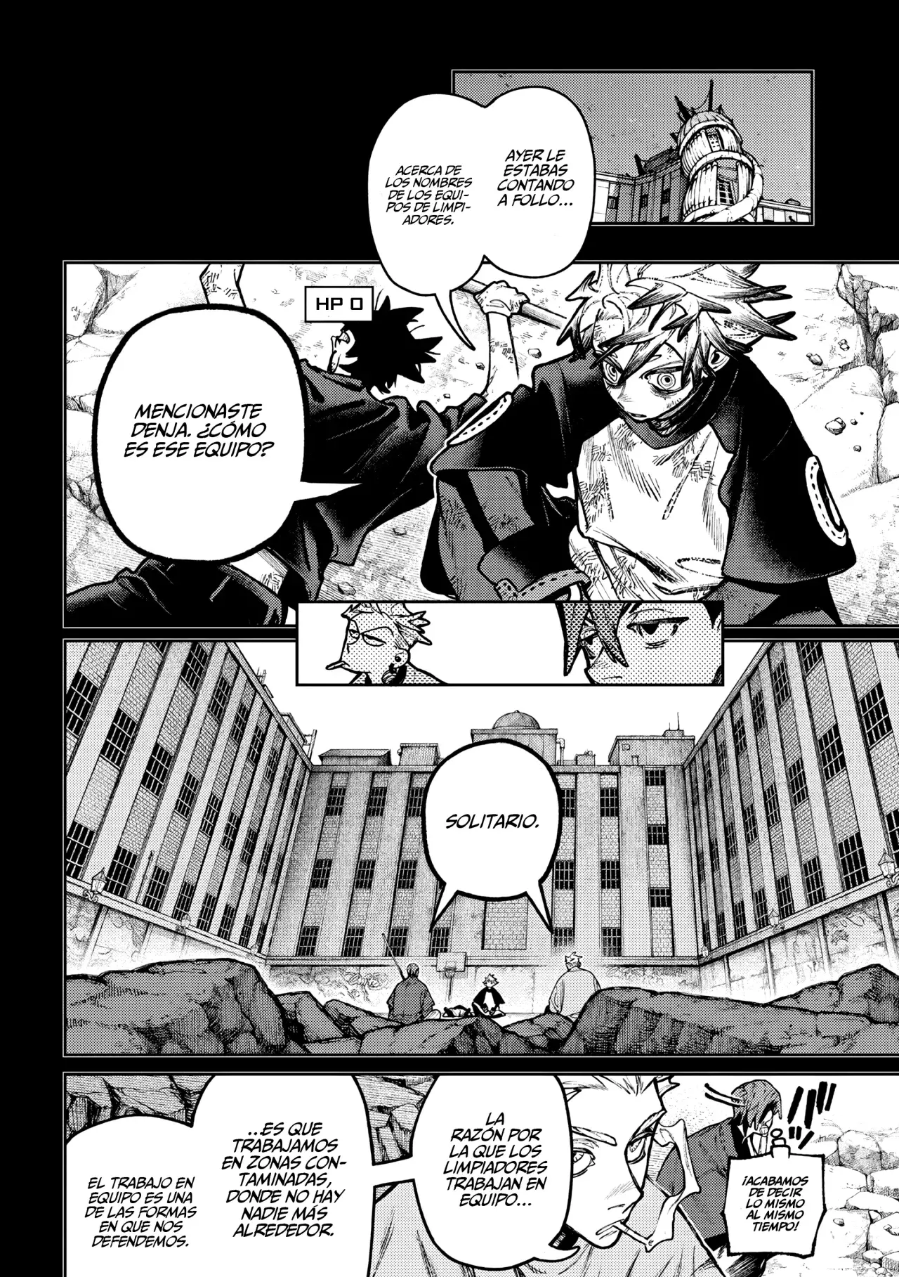 Read Gachiakuta Es Manga Online