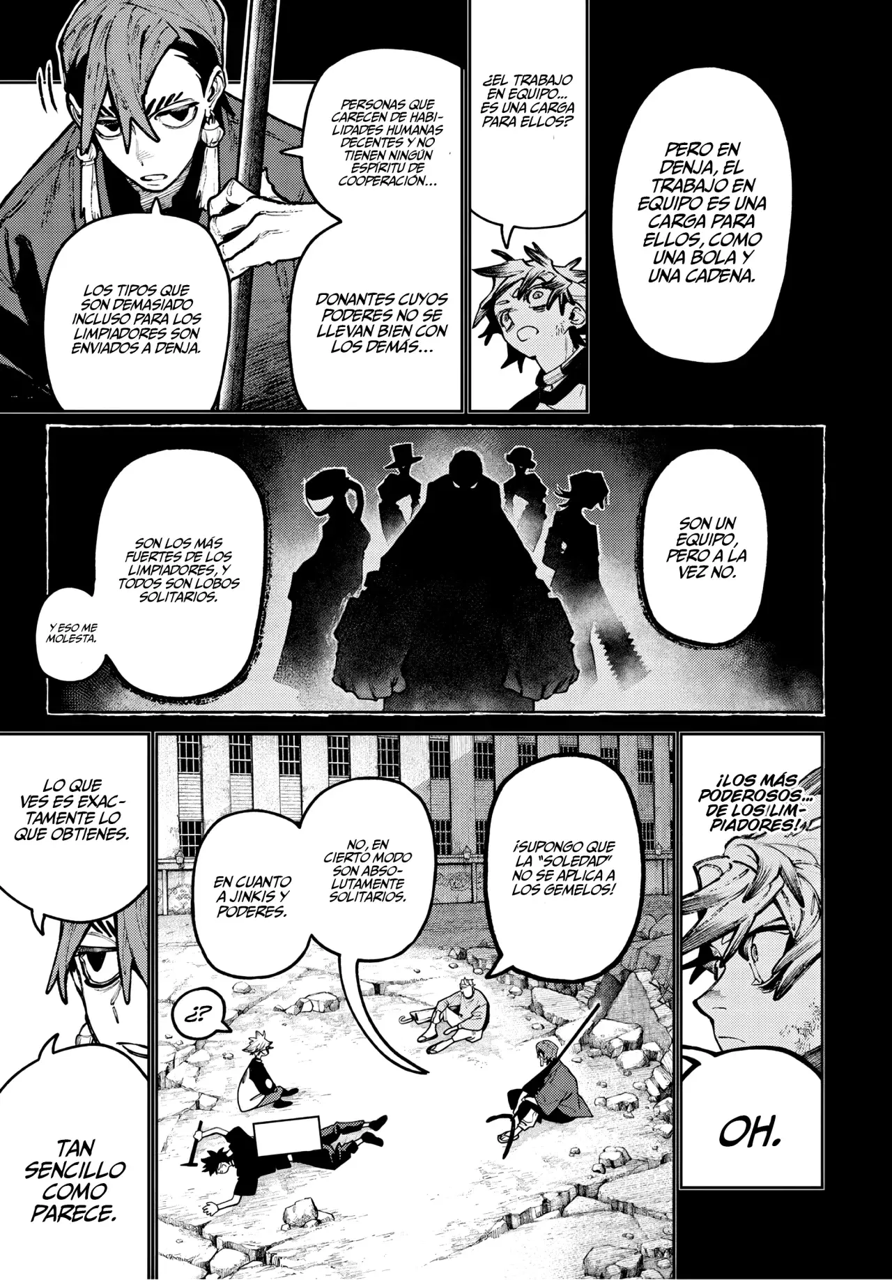 Read Gachiakuta Es Manga Online