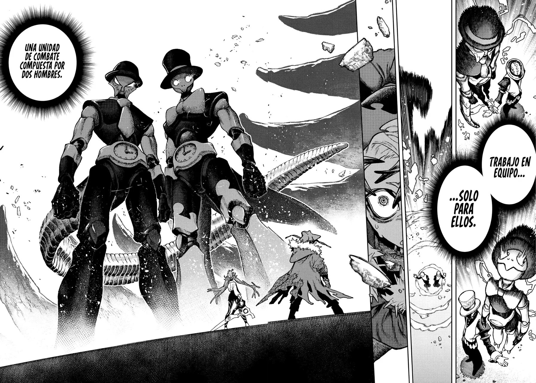 Read Gachiakuta Es Manga Online