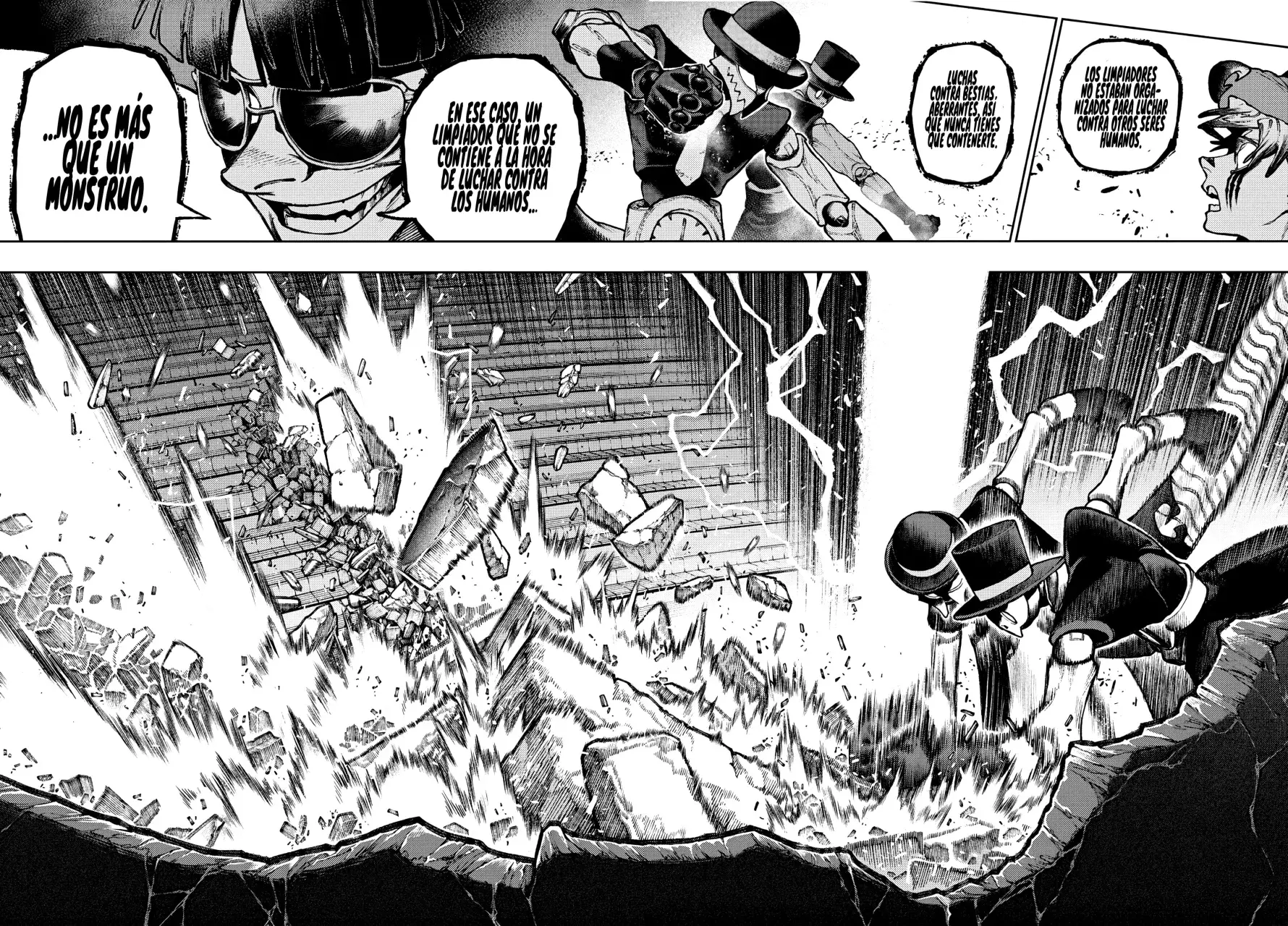 Read Gachiakuta Es Manga Online