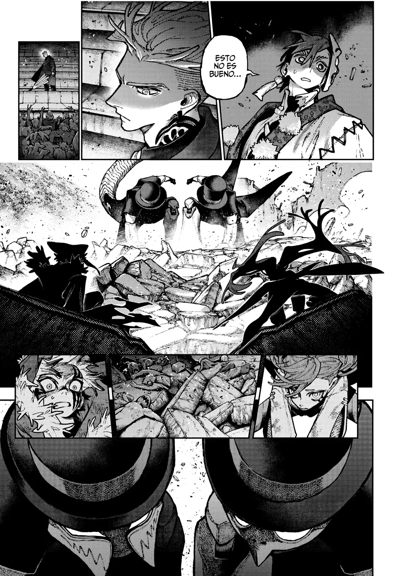 Read Gachiakuta Es Manga Online