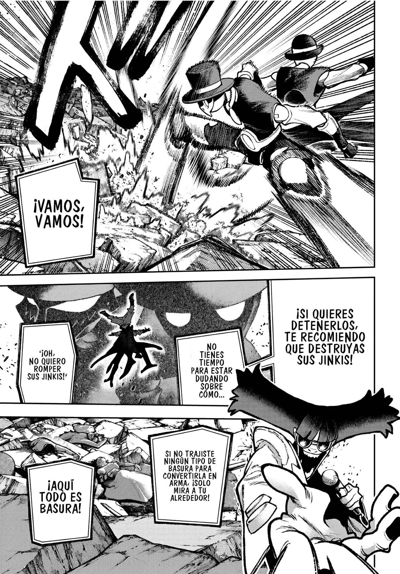 Read Gachiakuta Es Manga Online