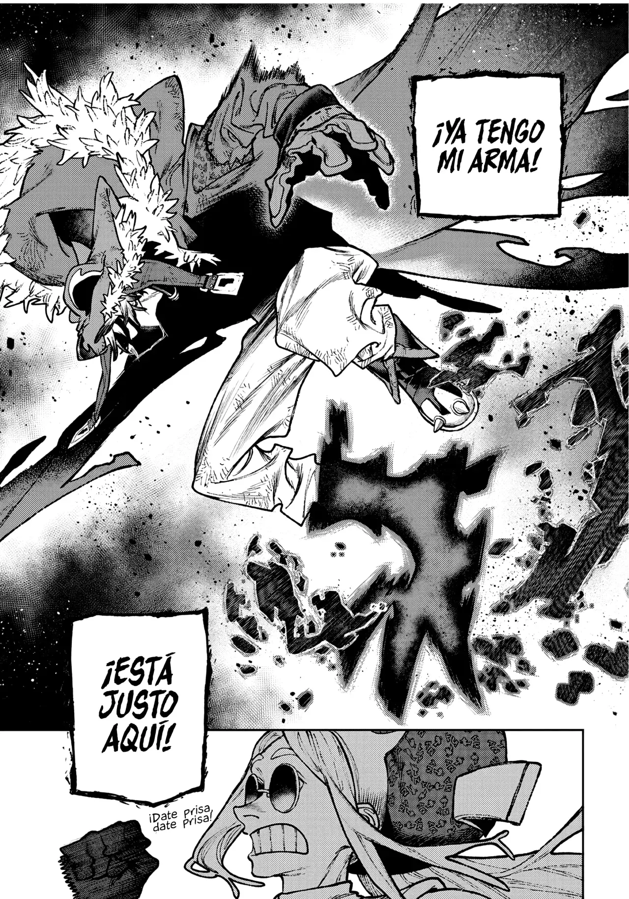 Read Gachiakuta Es Manga Online