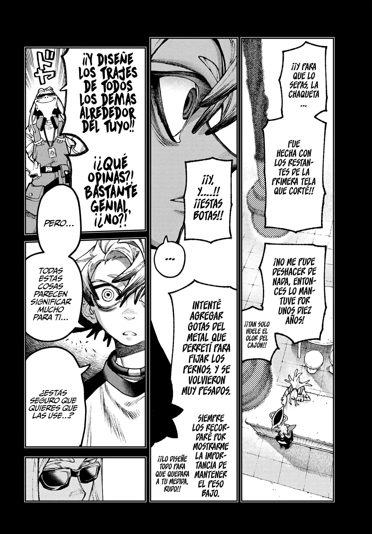 Read Gachiakuta Es Manga Online