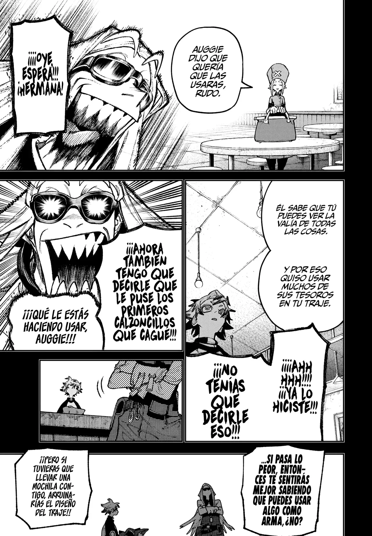 Read Gachiakuta Es Manga Online