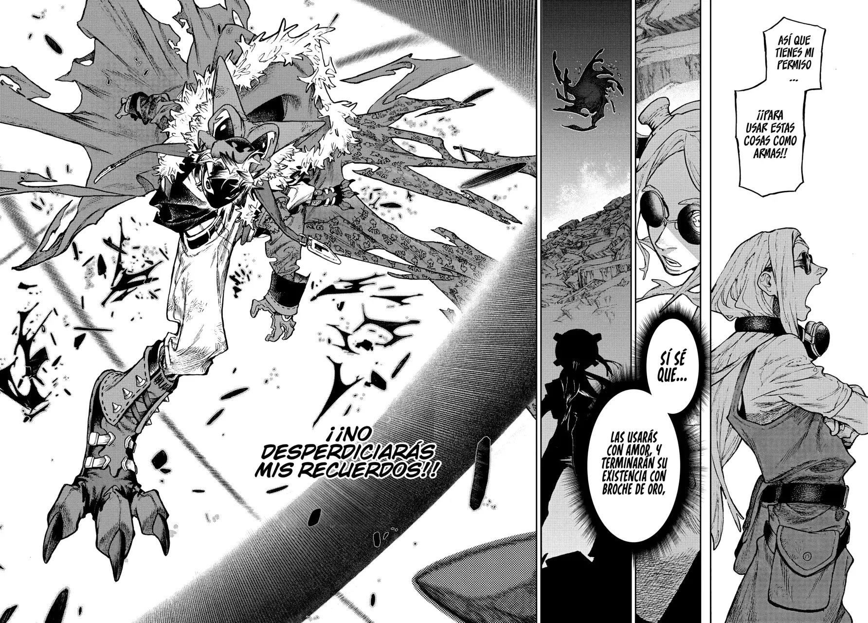 Read Gachiakuta Es Manga Online