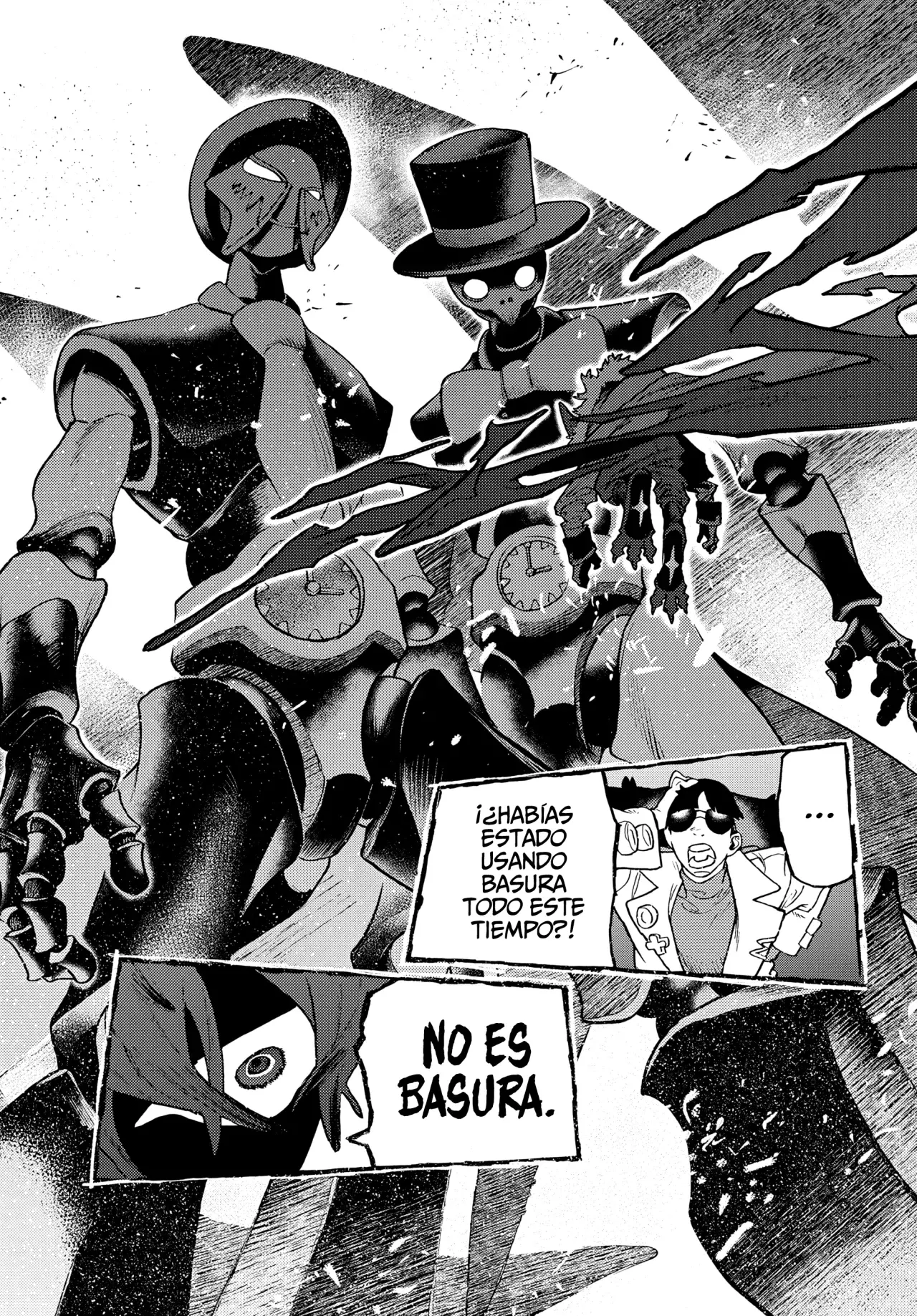 Read Gachiakuta Es Manga Online
