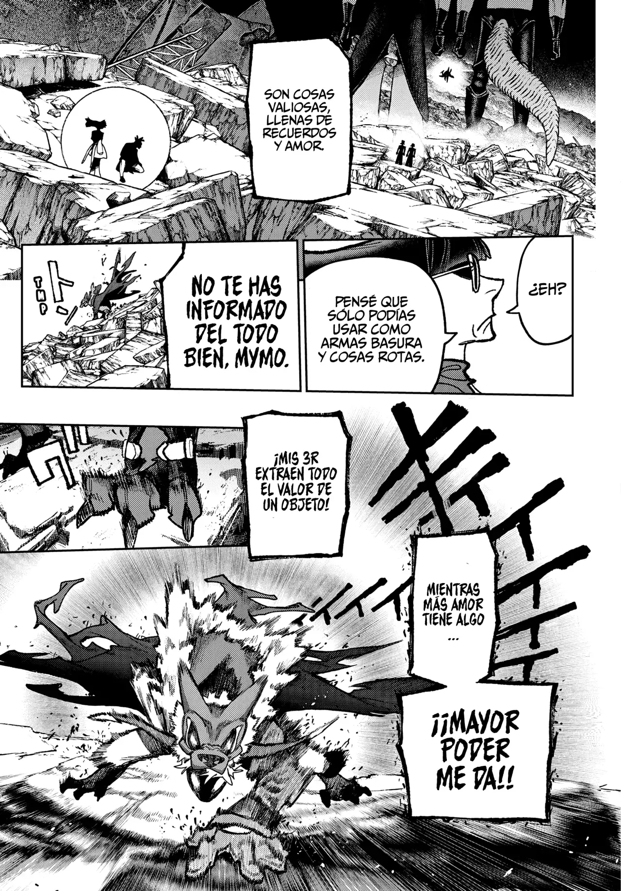 Read Gachiakuta Es Manga Online