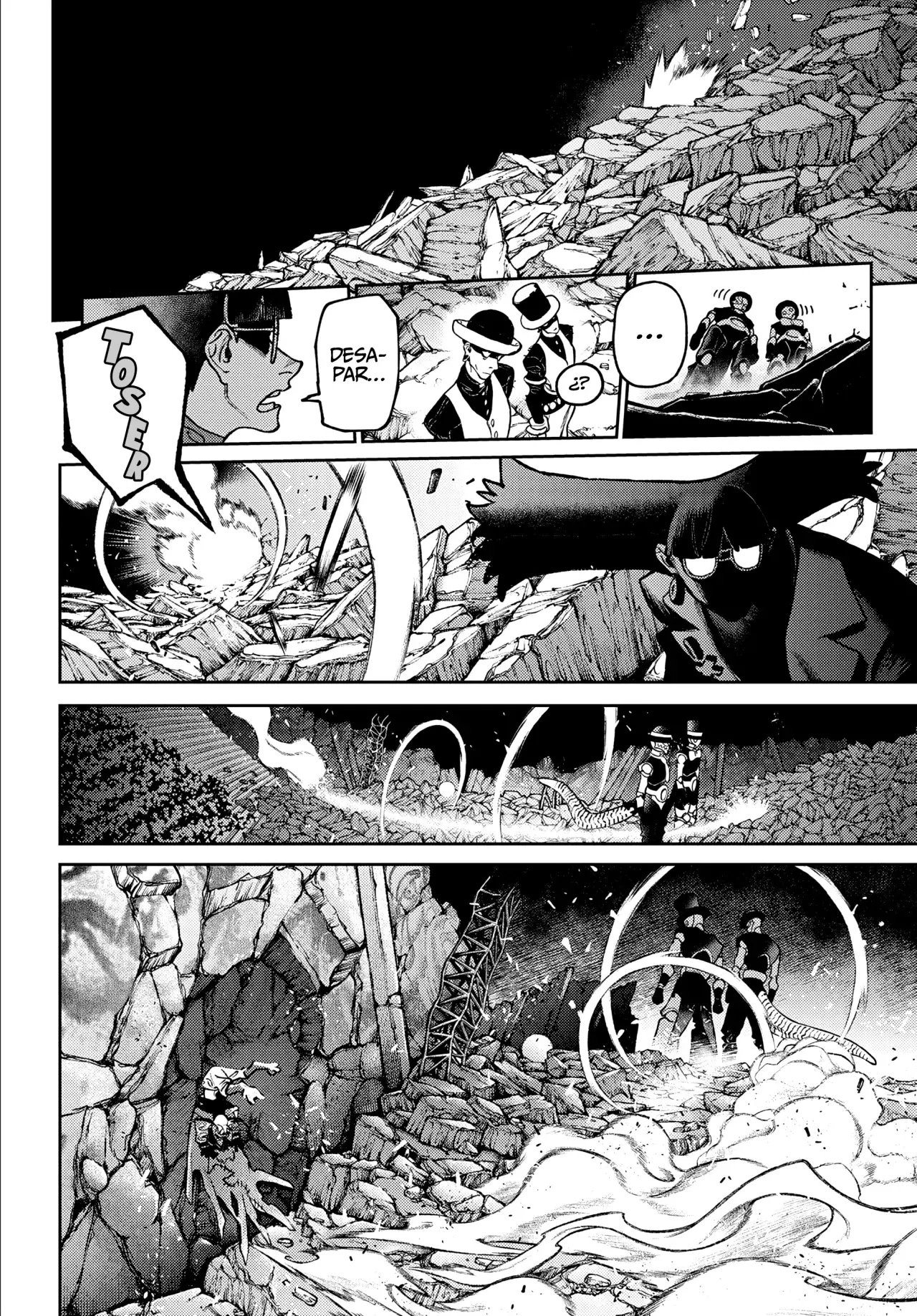 Read Gachiakuta Es Manga Online