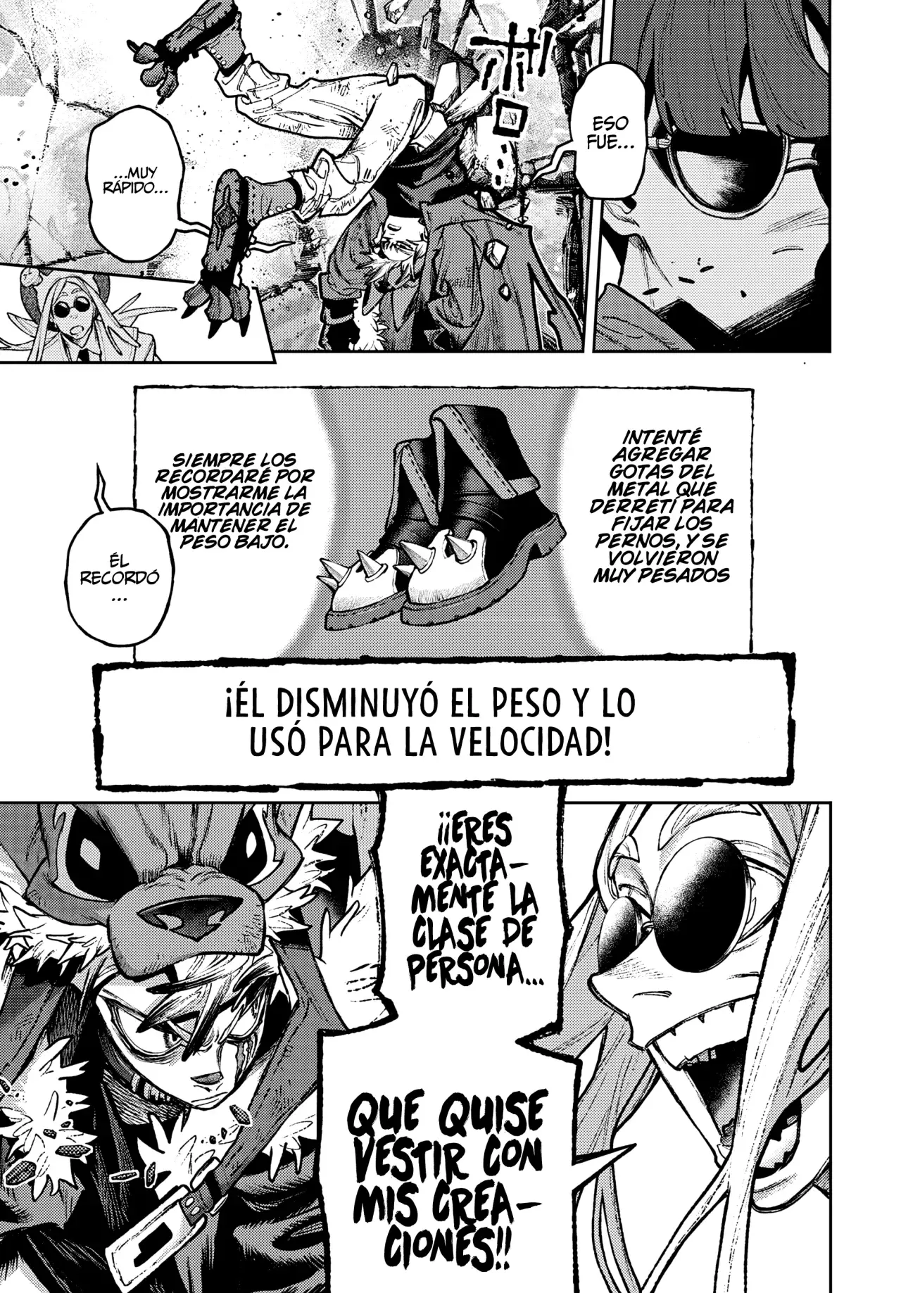 Read Gachiakuta Es Manga Online
