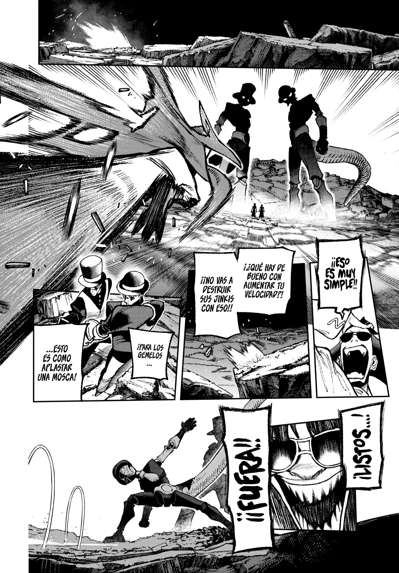 Read Gachiakuta Es Manga Online