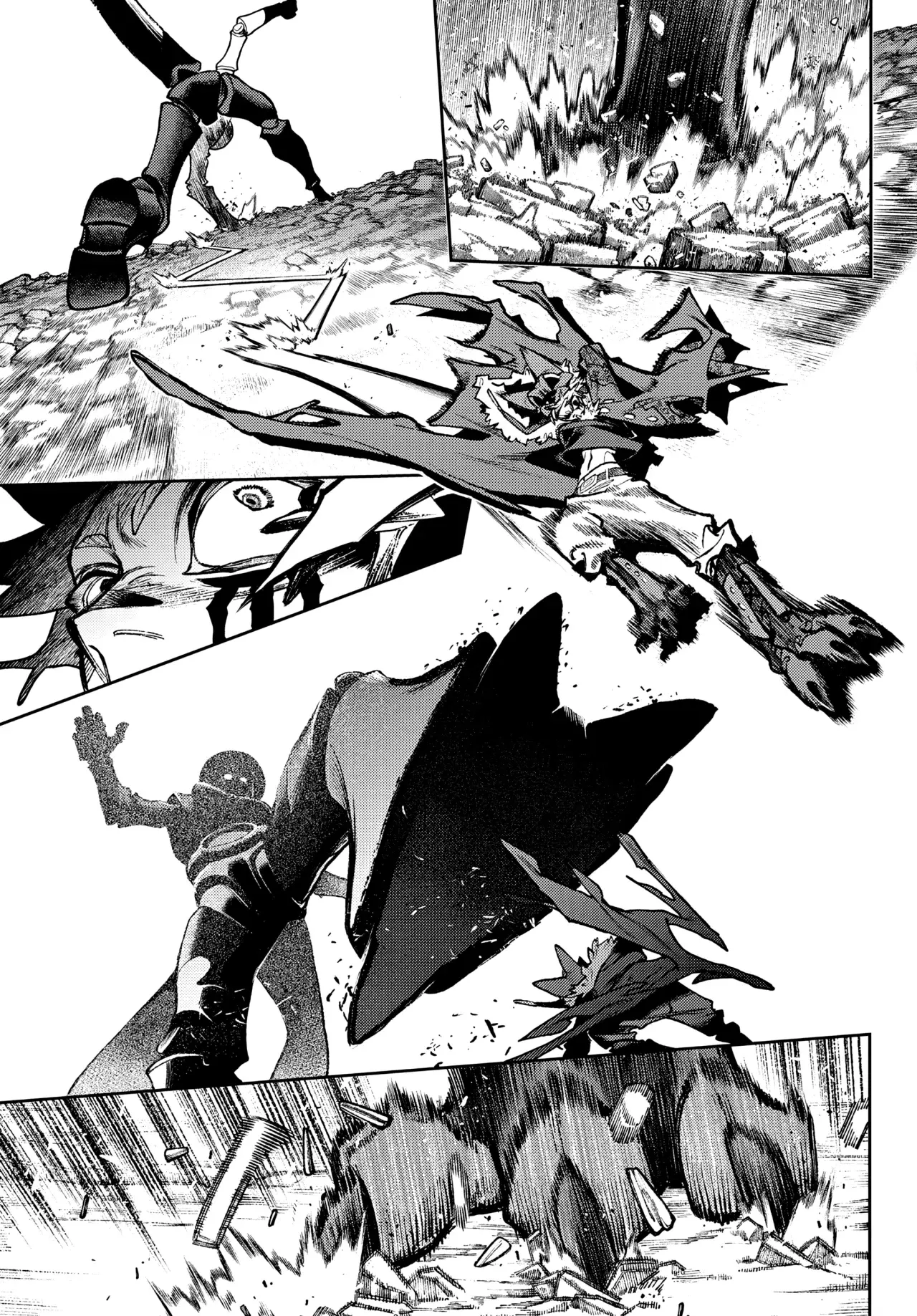 Read Gachiakuta Es Manga Online