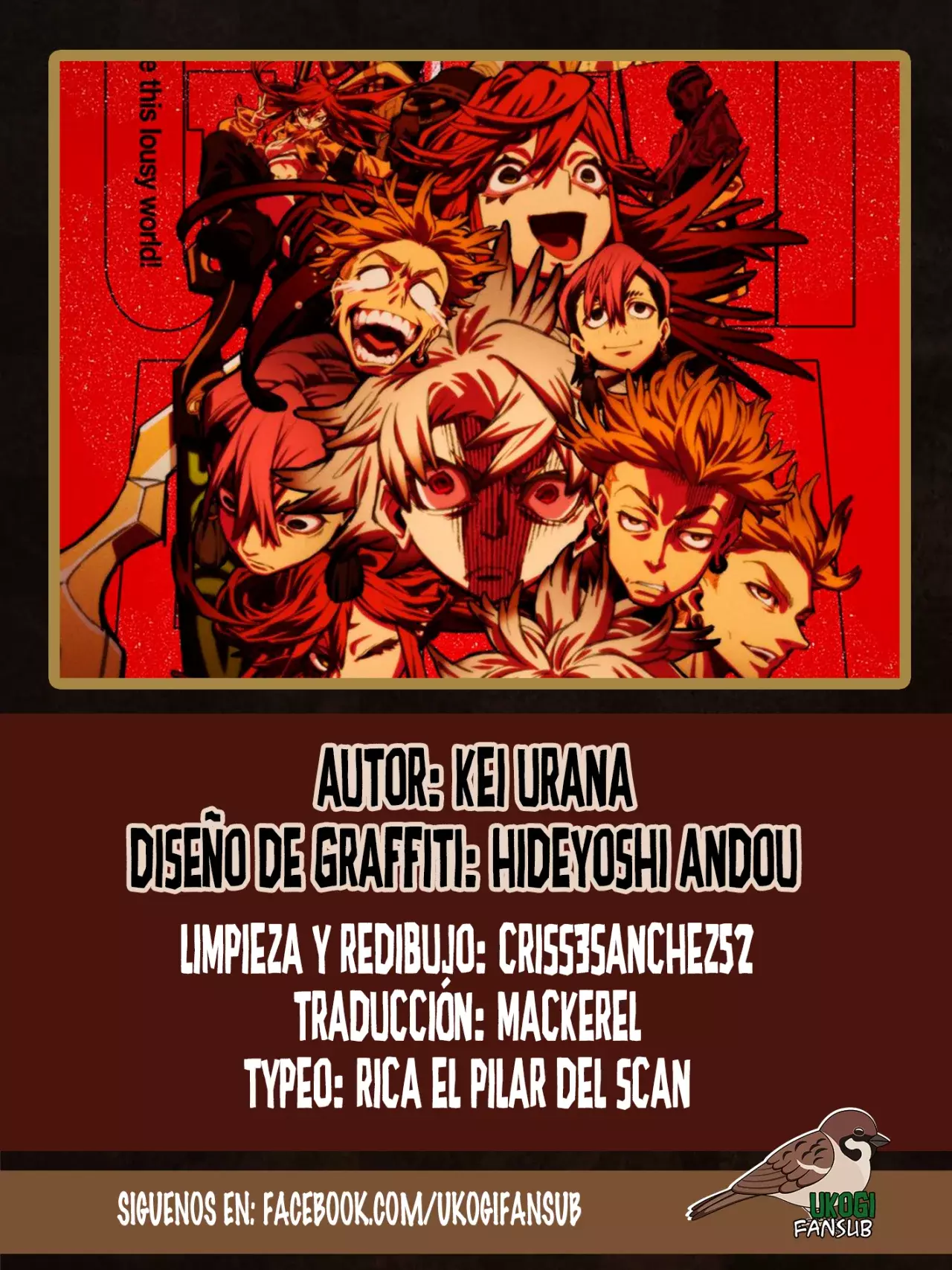 Read Gachiakuta Es Manga Online