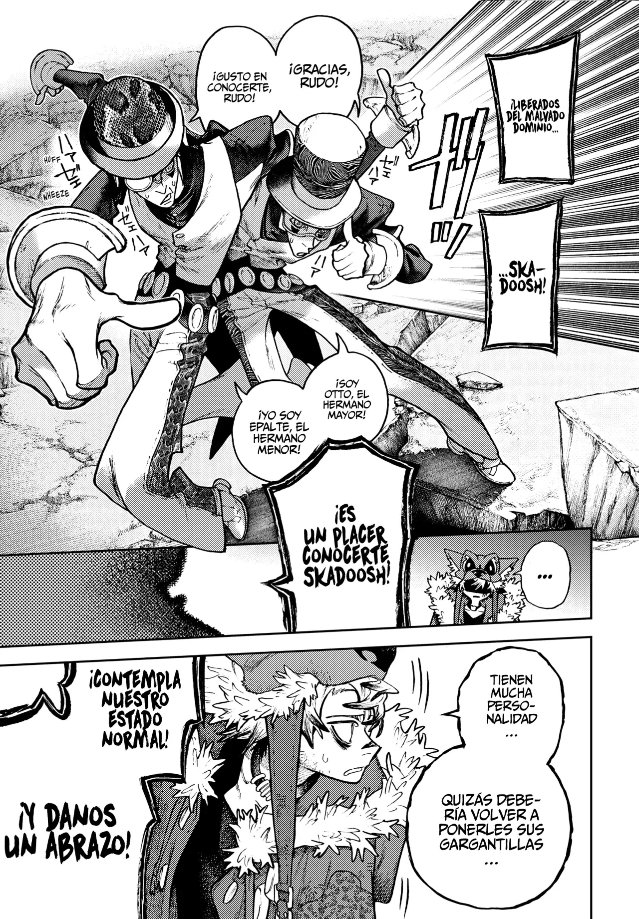 Read Gachiakuta Es Manga Online