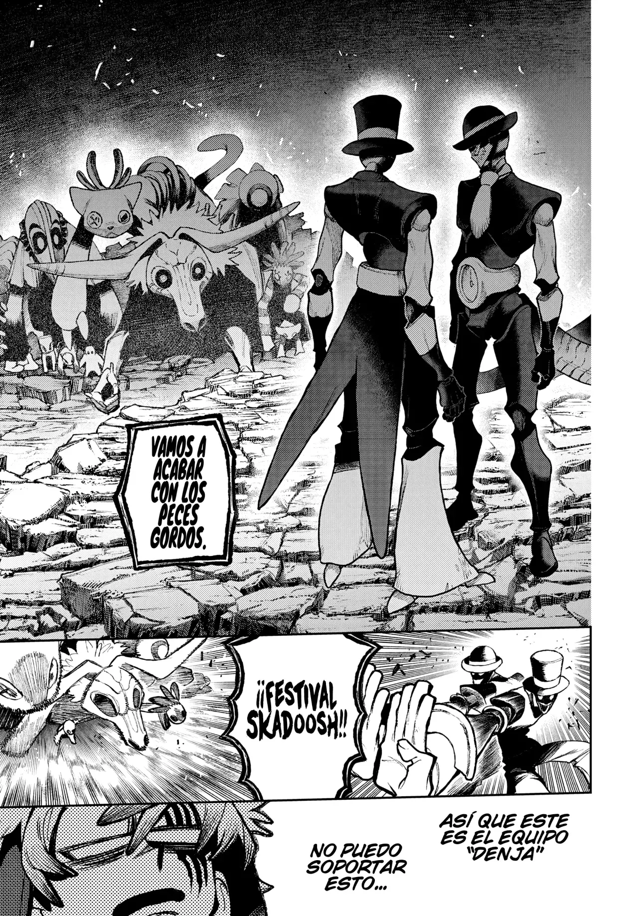 Read Gachiakuta Es Manga Online