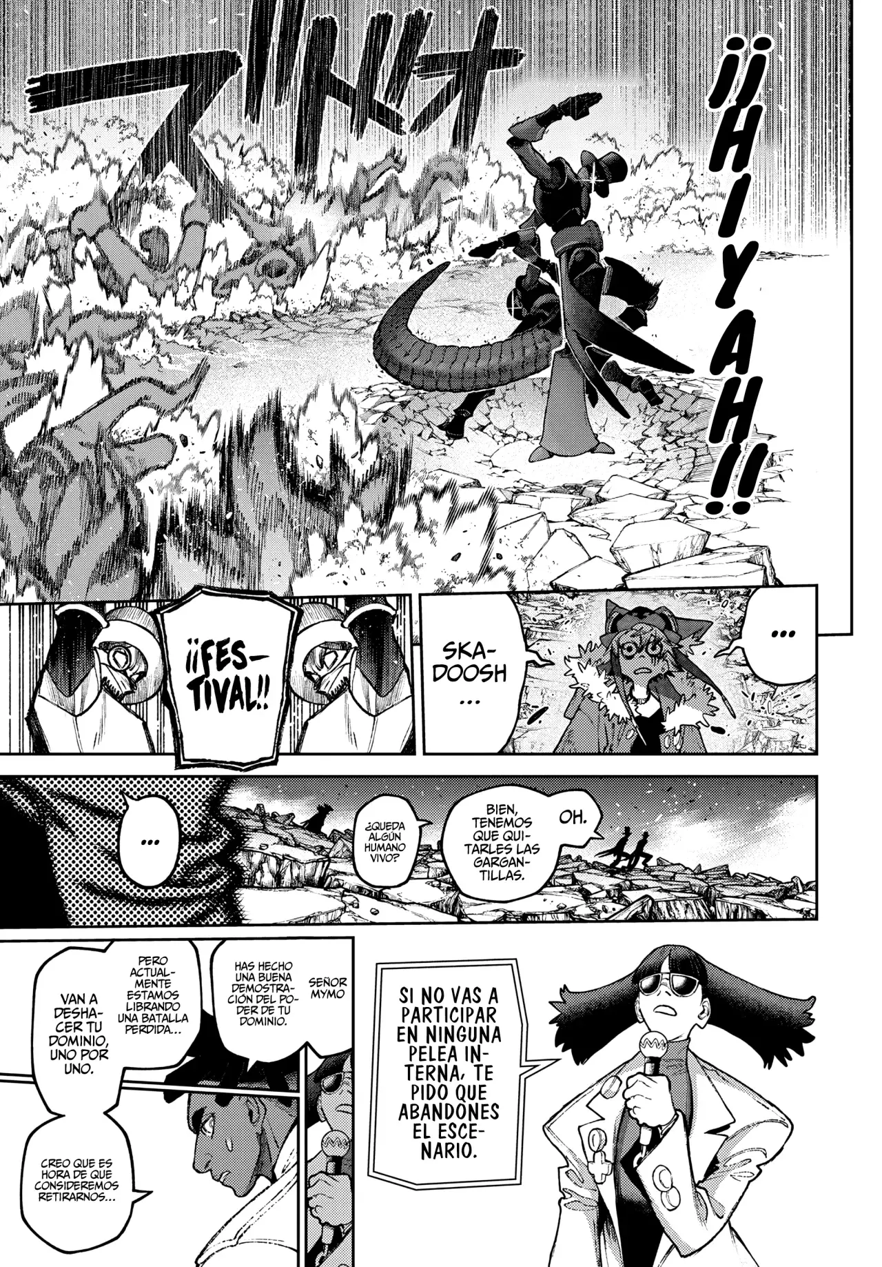 Read Gachiakuta Es Manga Online