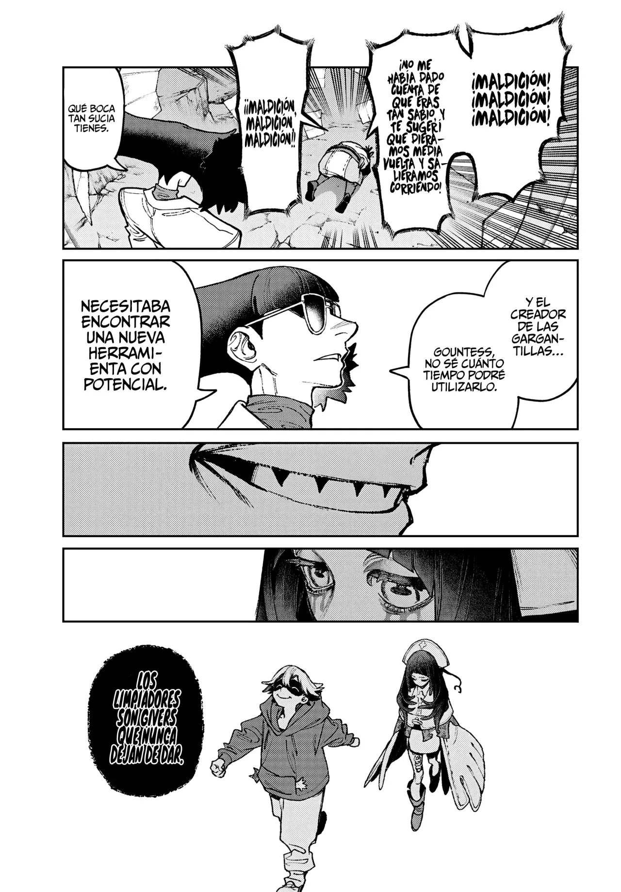 Read Gachiakuta Es Manga Online