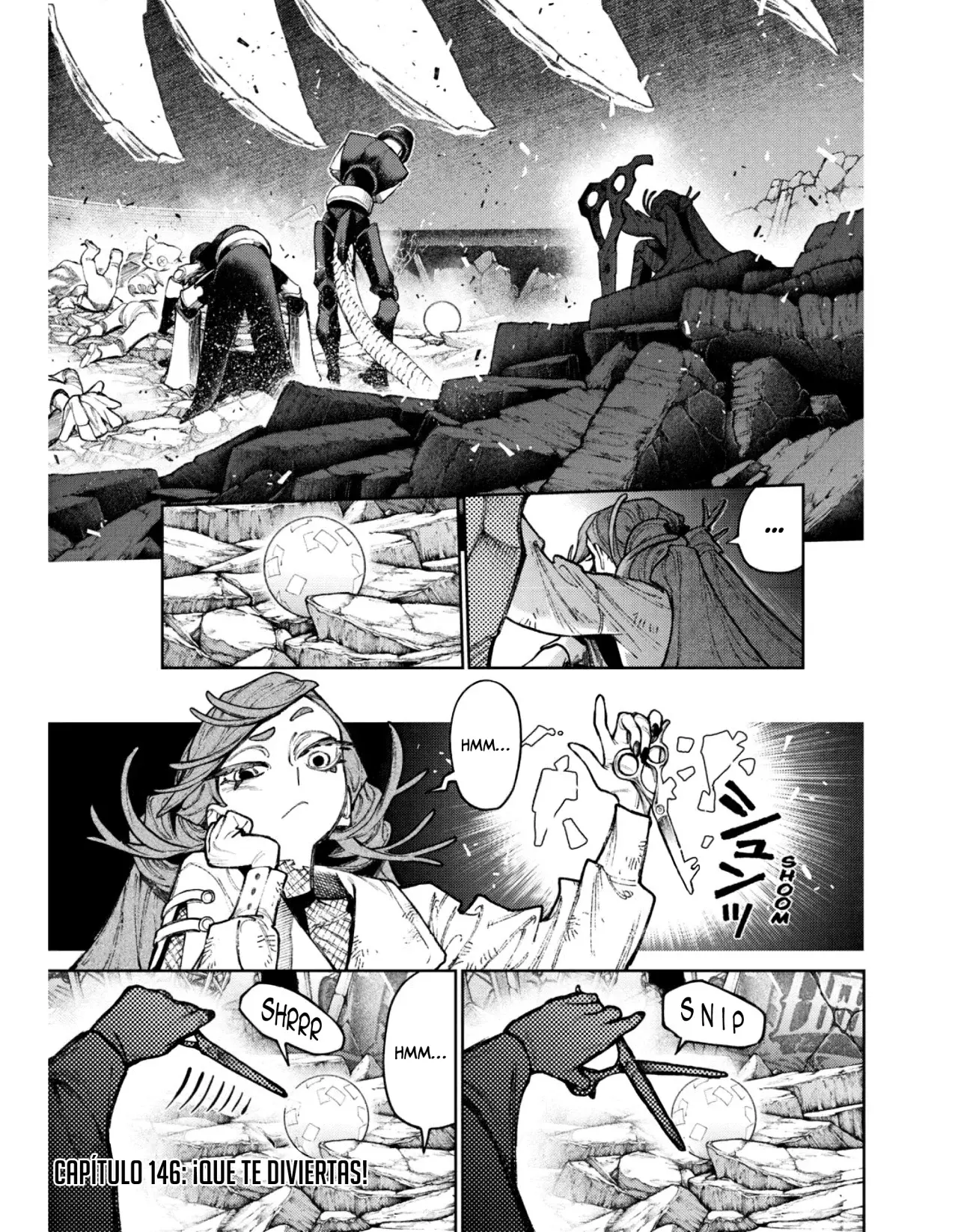 Read Gachiakuta Es Manga Online