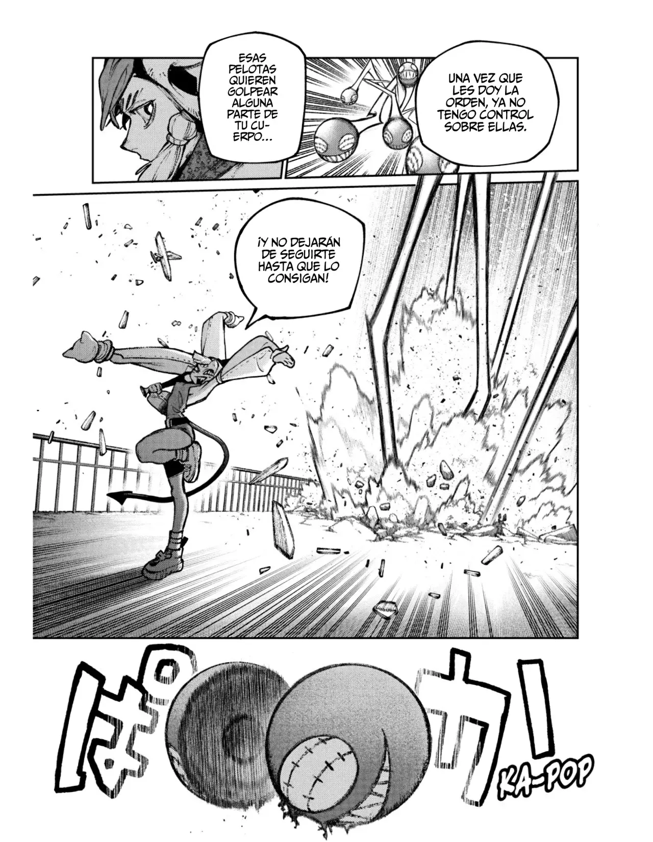 Read Gachiakuta Es Manga Online