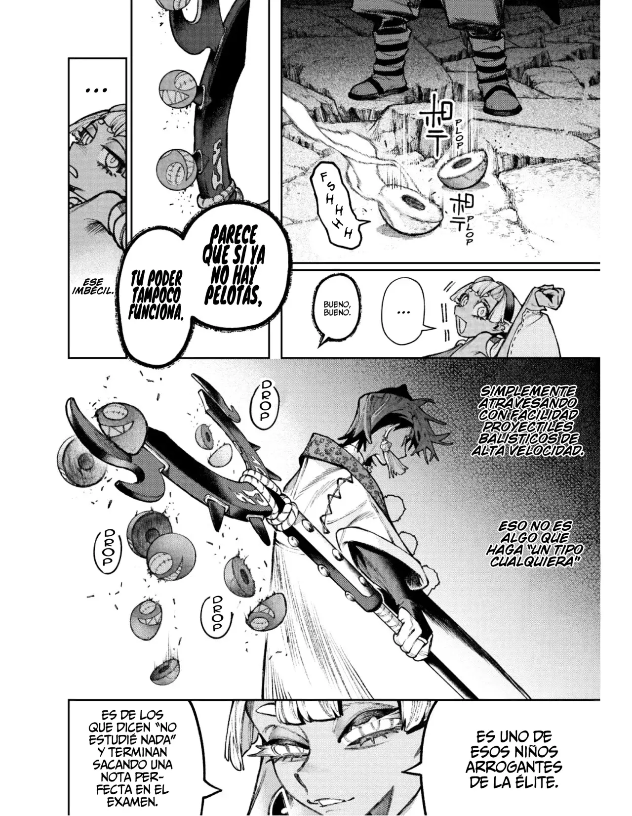 Read Gachiakuta Es Manga Online