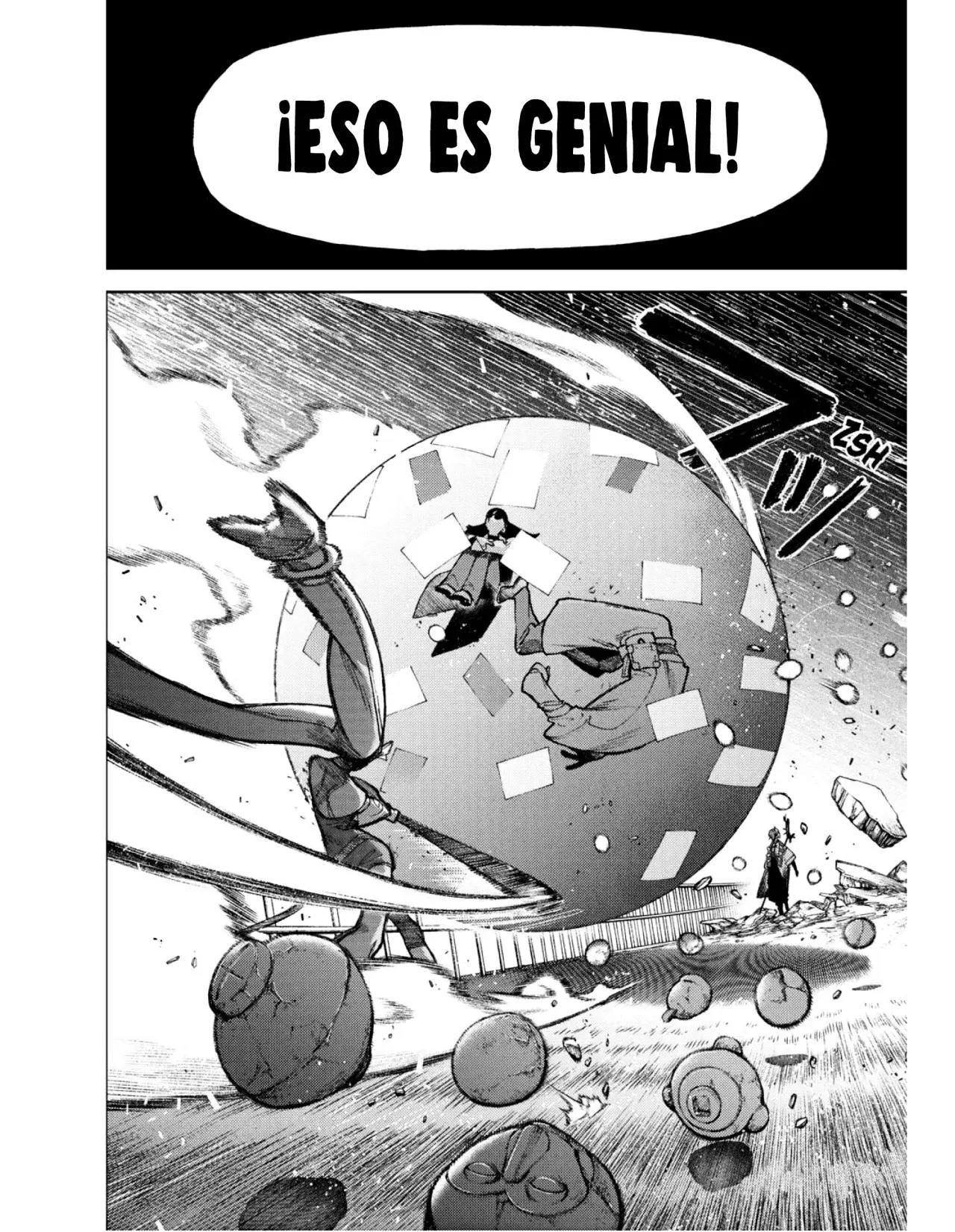 Read Gachiakuta Es Manga Online