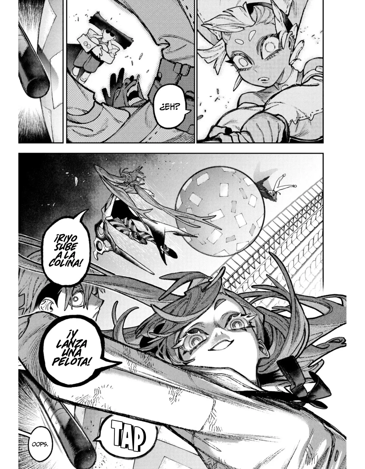 Read Gachiakuta Es Manga Online