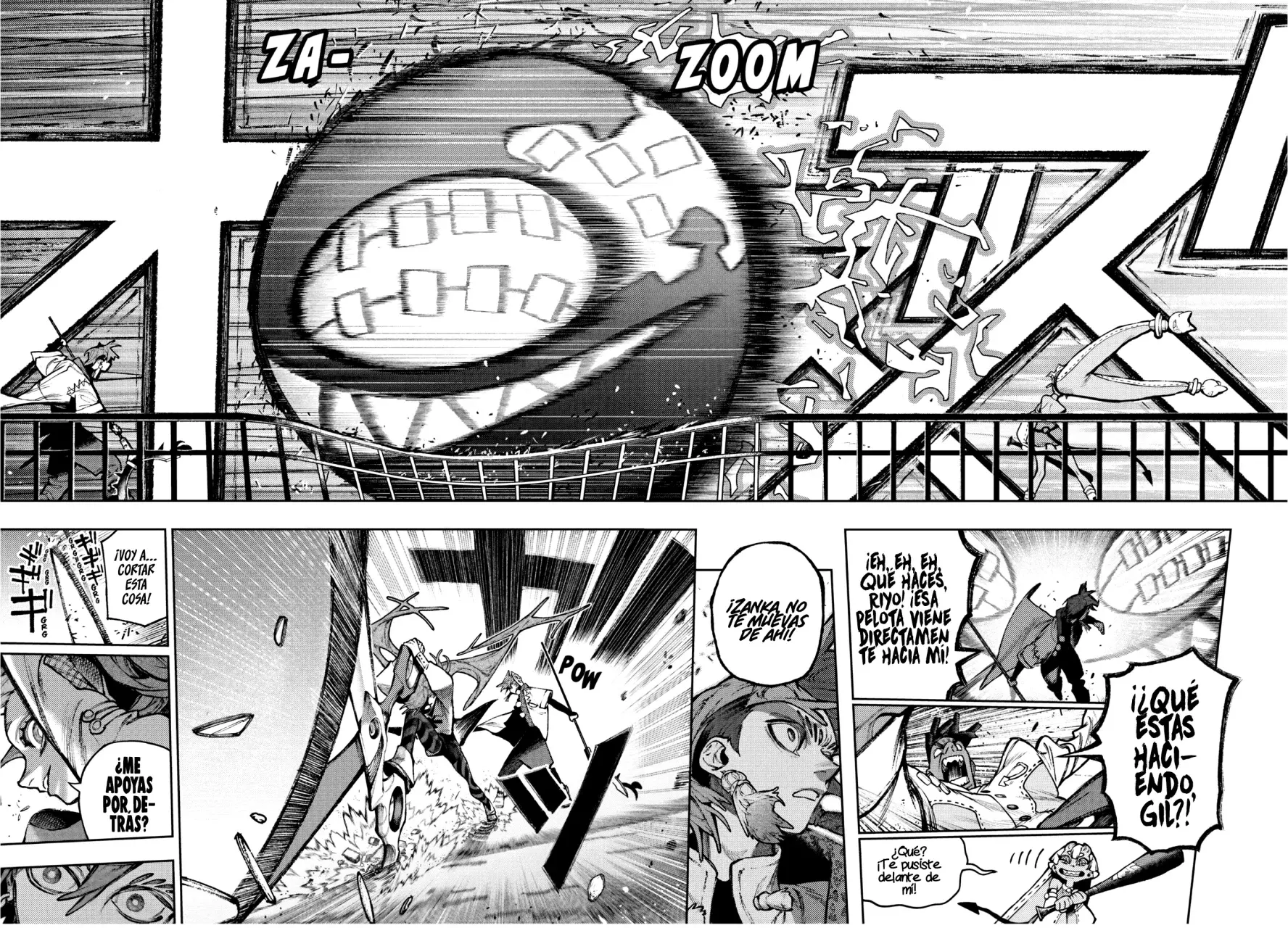 Read Gachiakuta Es Manga Online