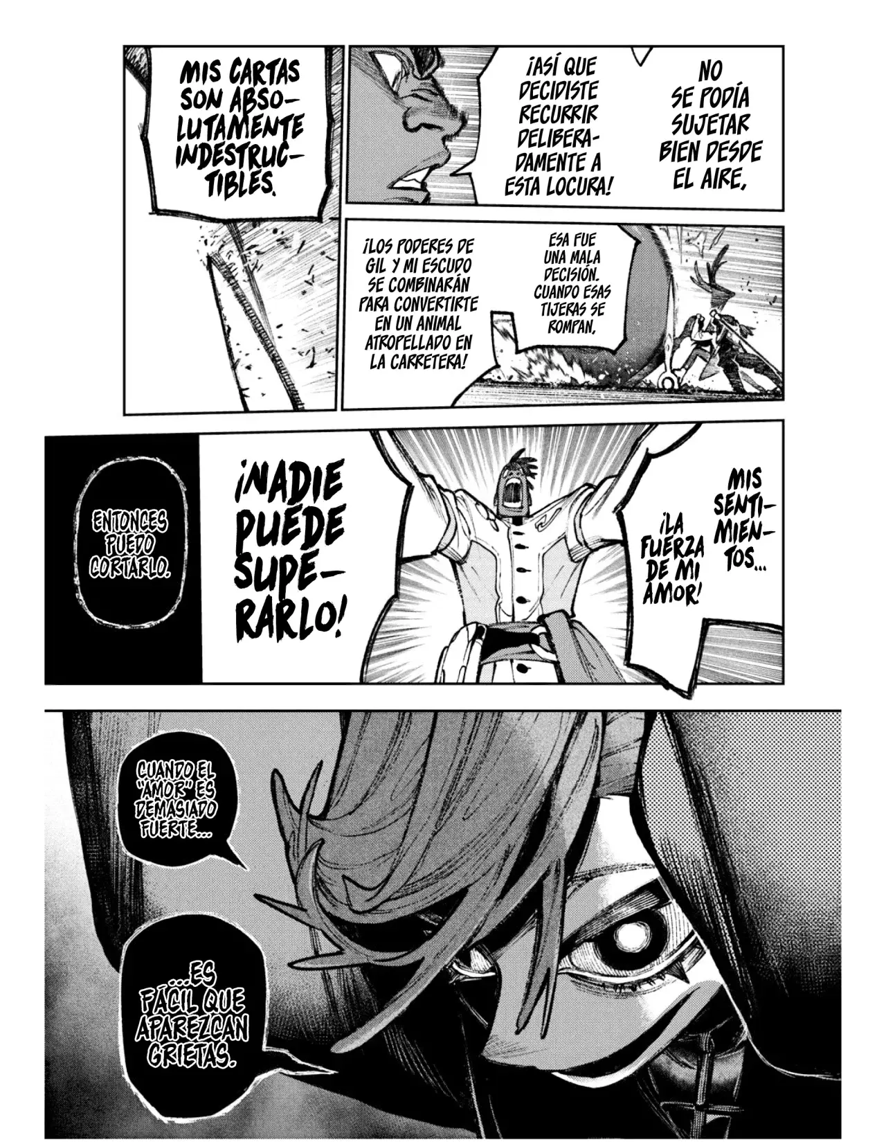 Read Gachiakuta Es Manga Online