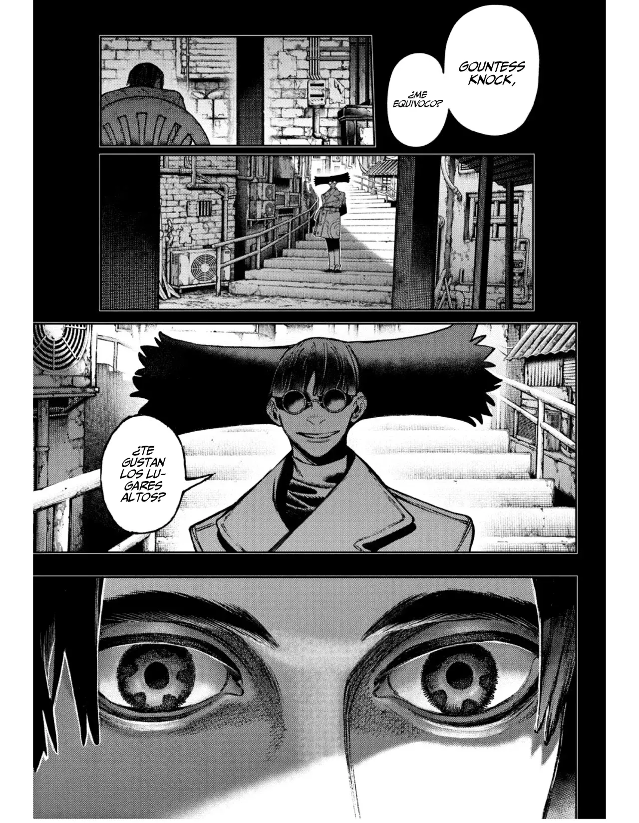 Read Gachiakuta Es Manga Online