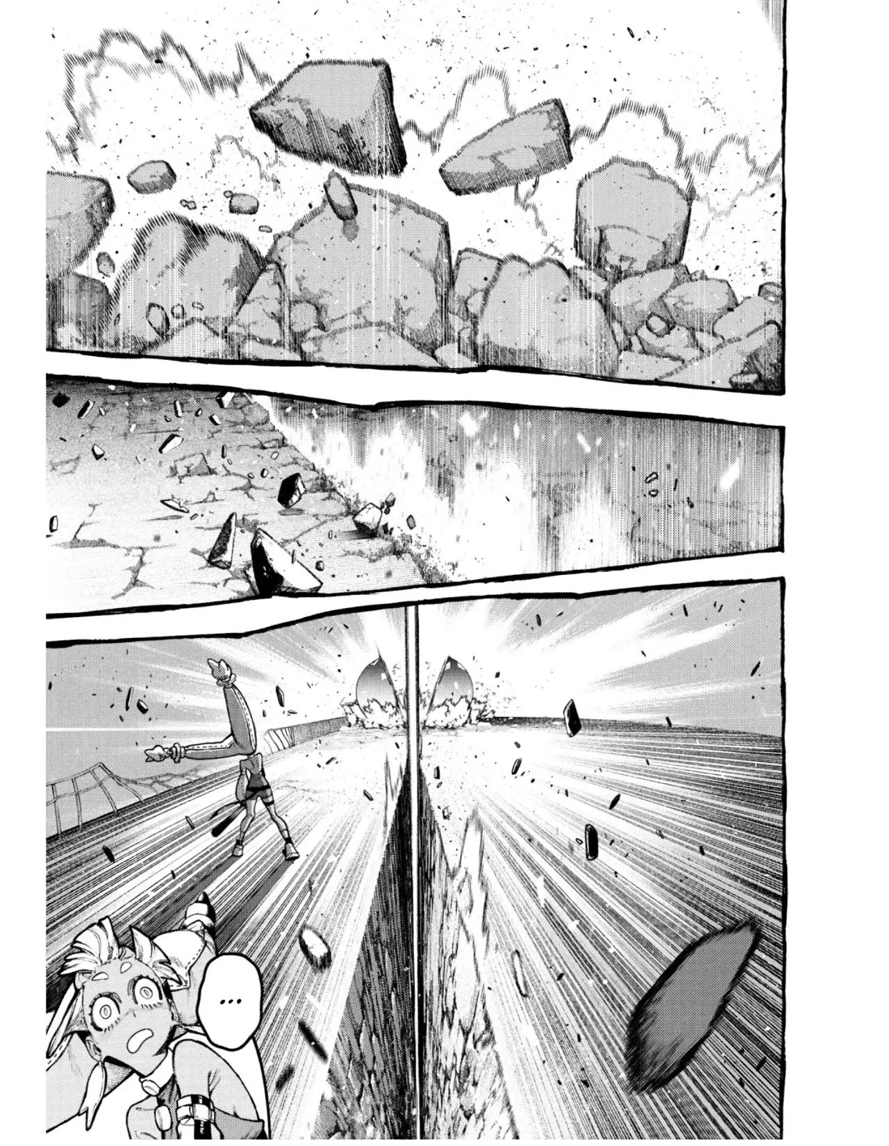 Read Gachiakuta Es Manga Online