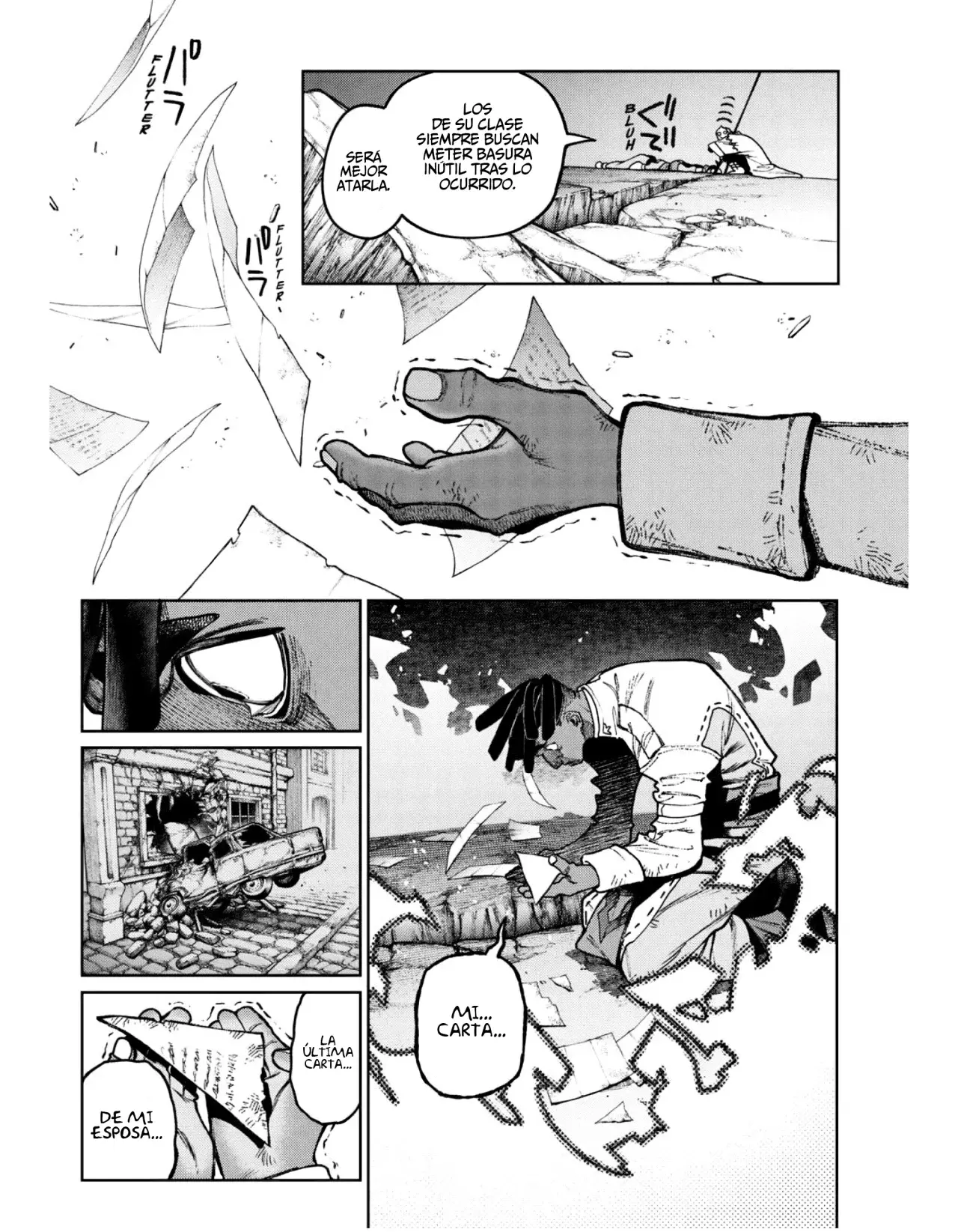 Read Gachiakuta Es Manga Online