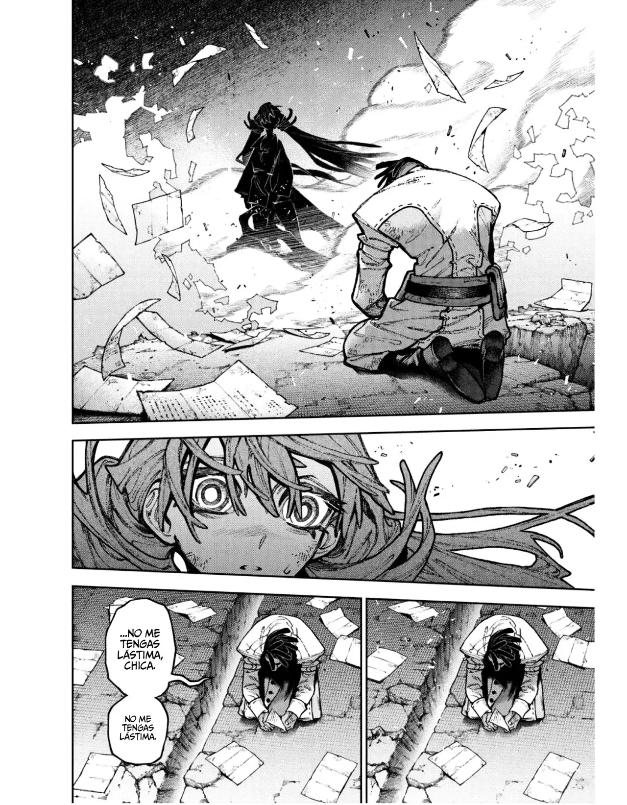 Read Gachiakuta Es Manga Online