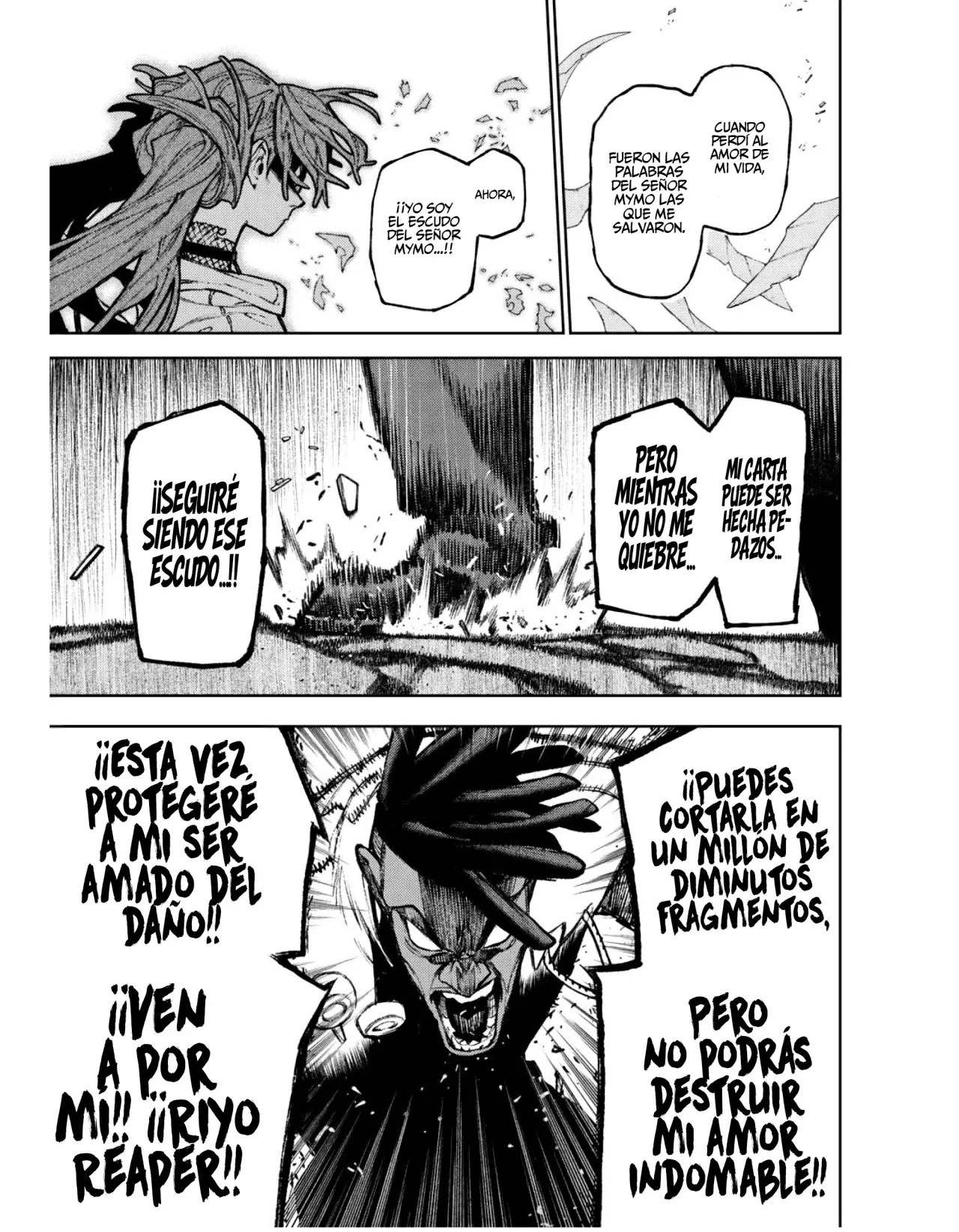 Read Gachiakuta Es Manga Online