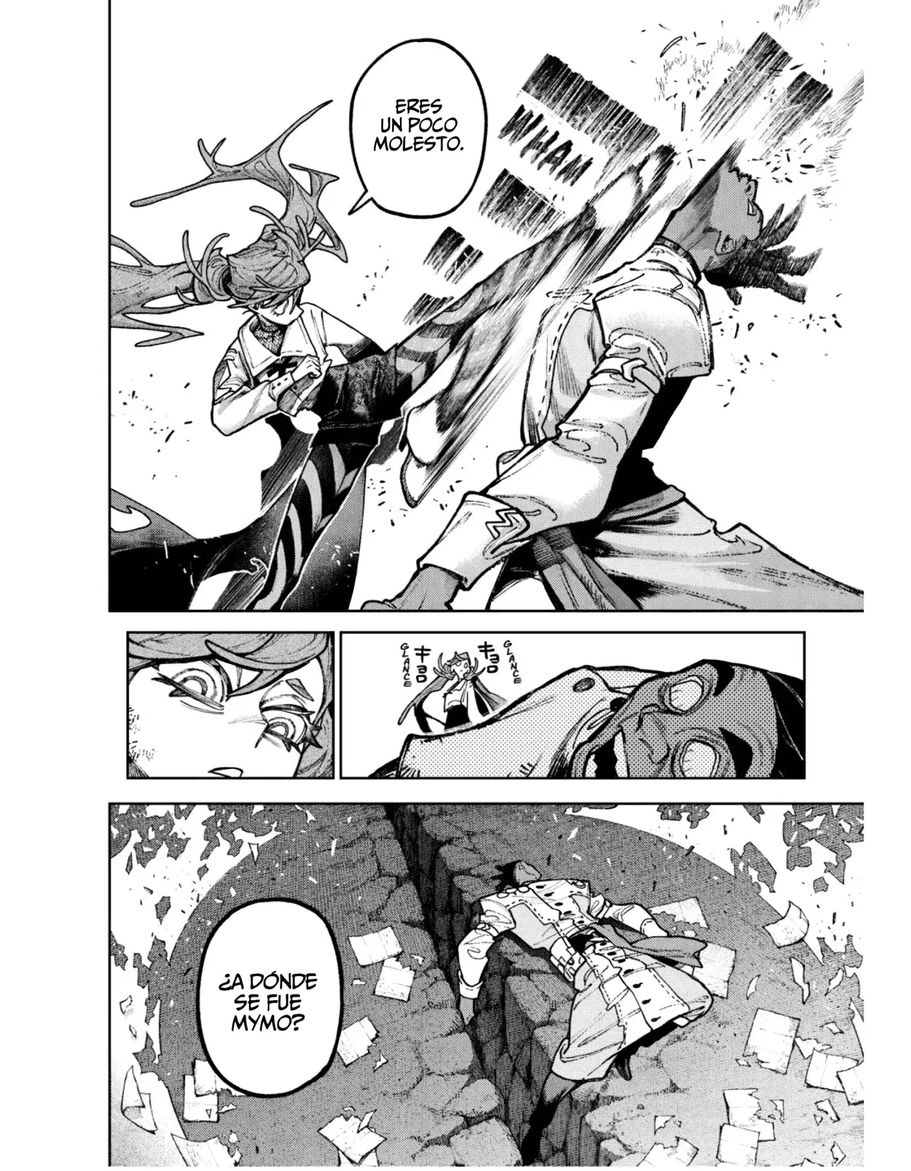 Read Gachiakuta Es Manga Online