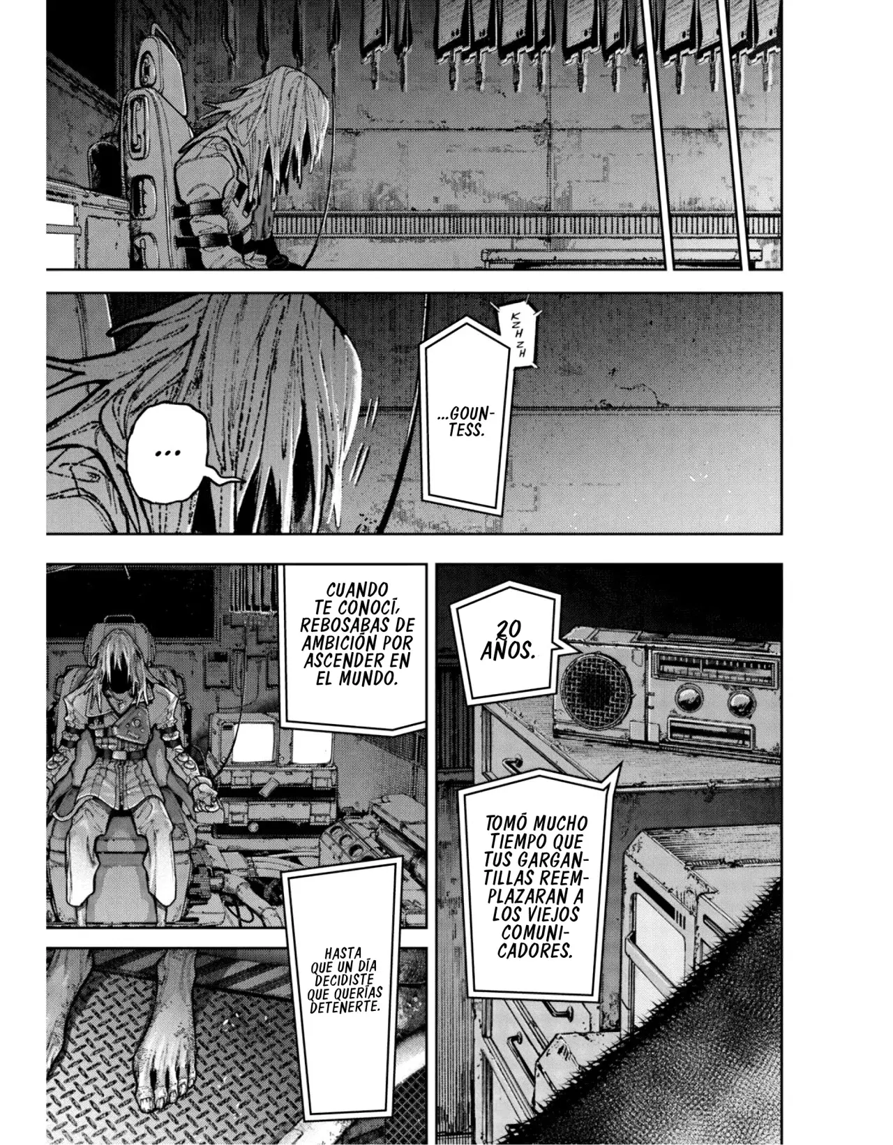 Read Gachiakuta Es Manga Online